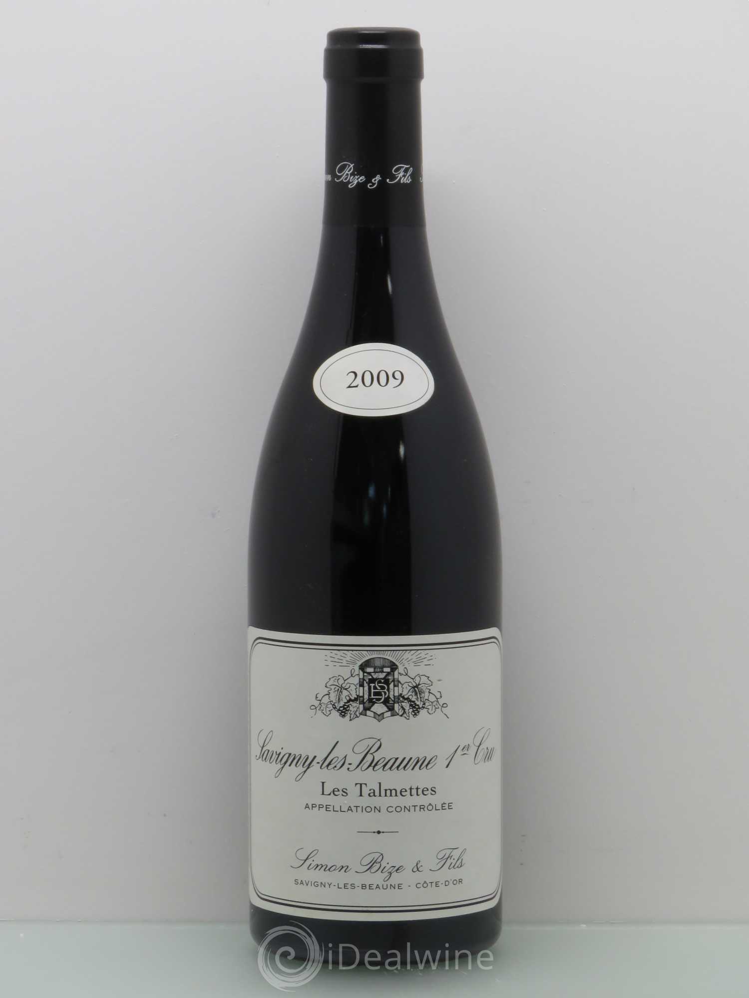 Savigny-lès-Beaune 1er Cru Talmettes - Simon Bize 2009 - Lot de 1 bouteille - 0