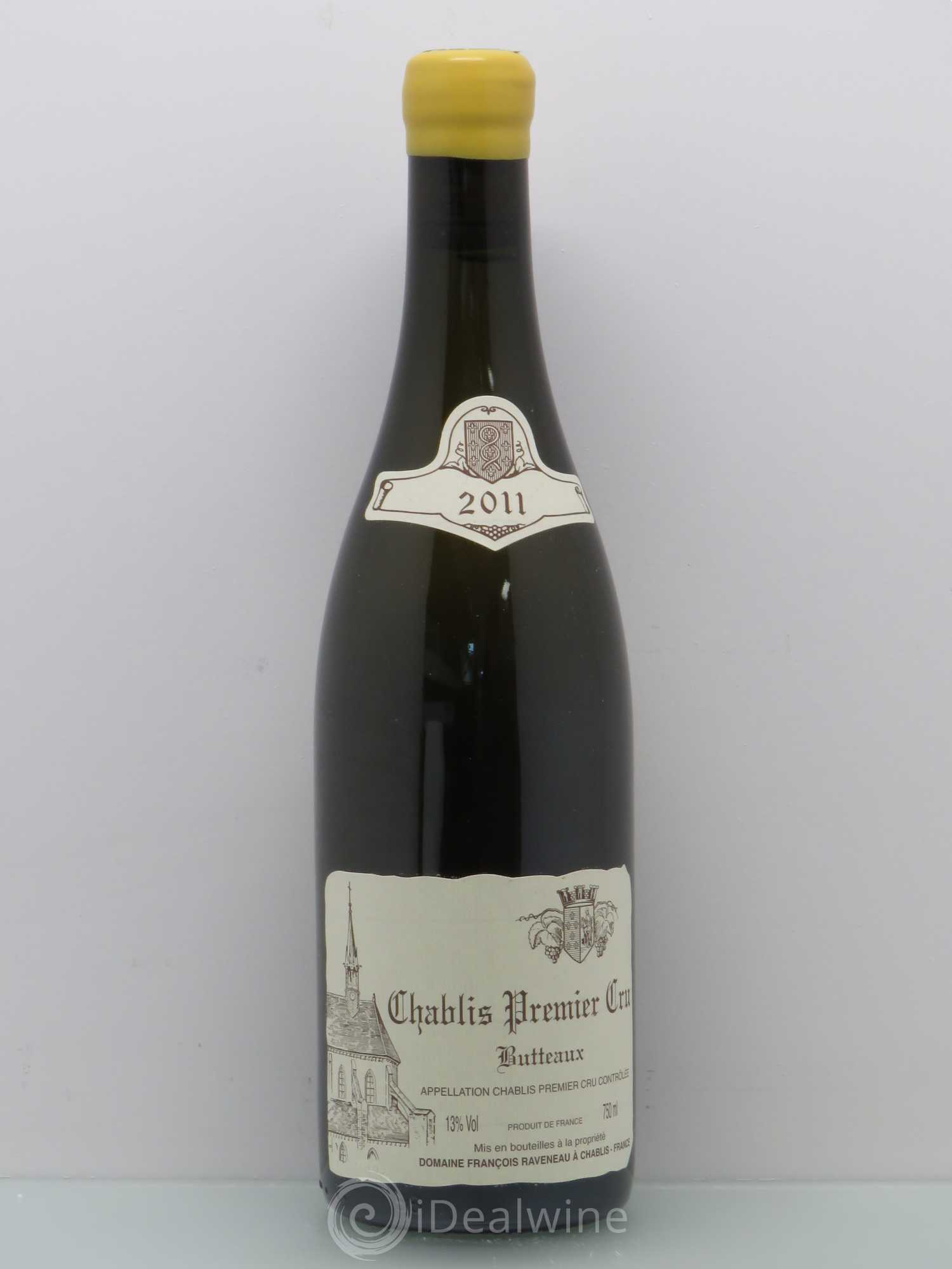 Chablis 1er Cru Butteaux Raveneau (Domaine) 2011 - Lot de 1 bouteille - 0