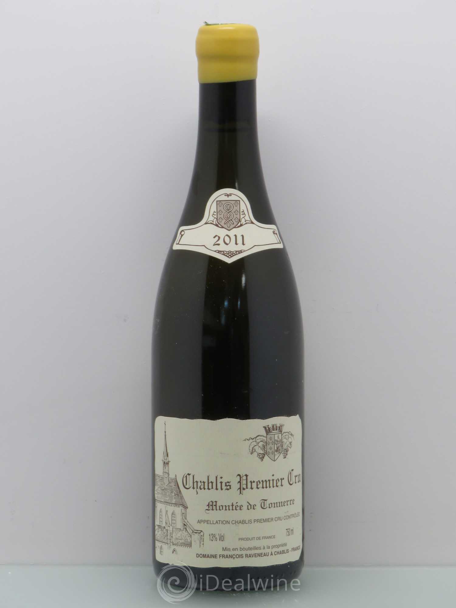 Chablis 1er Cru Montée de Tonnerre Raveneau (Domaine) 2011 - Lot de 1 bouteille - 0