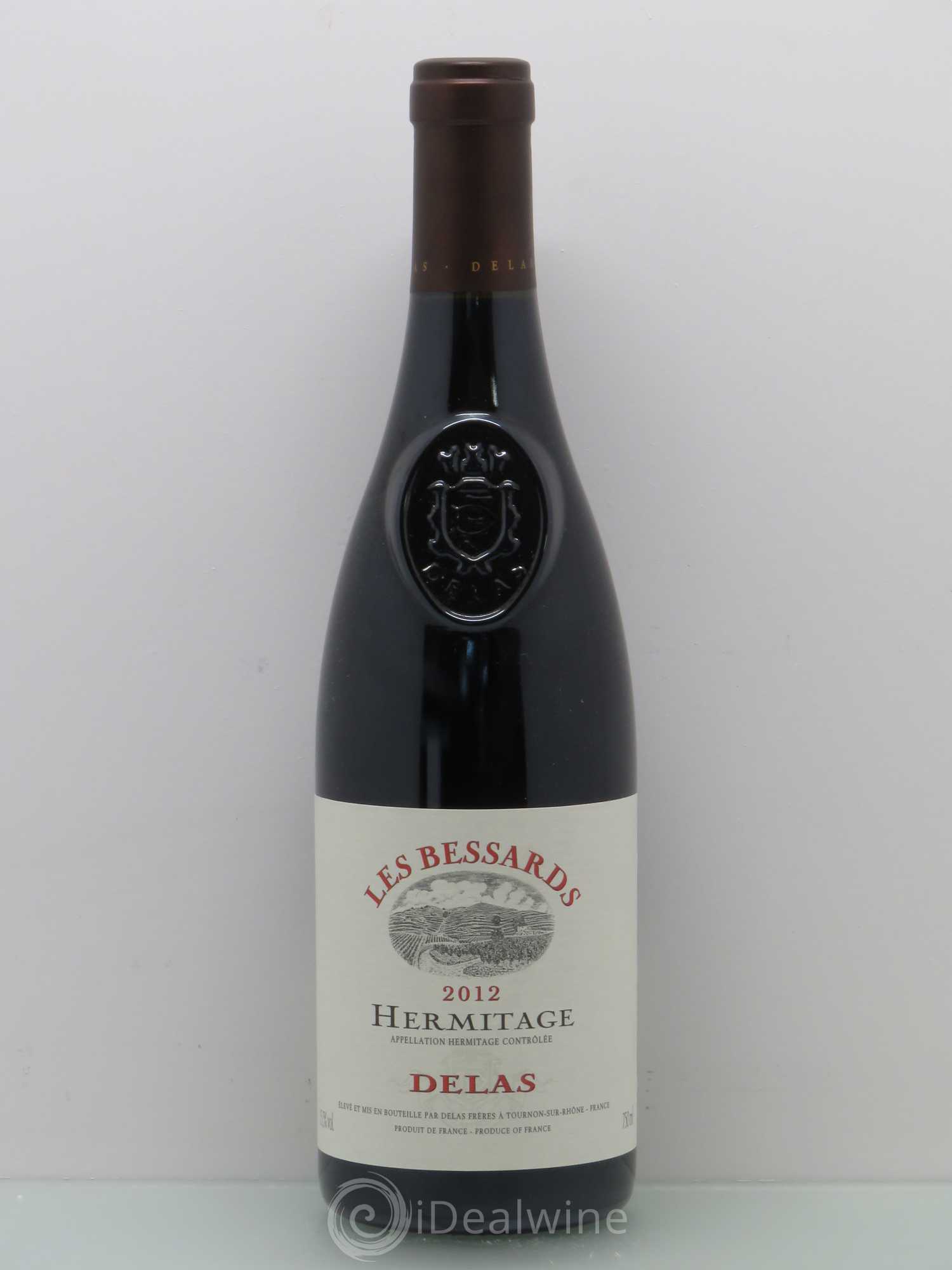 Hermitage Les Bessards Delas Frères 2012 - Lot de 1 bouteille - 0