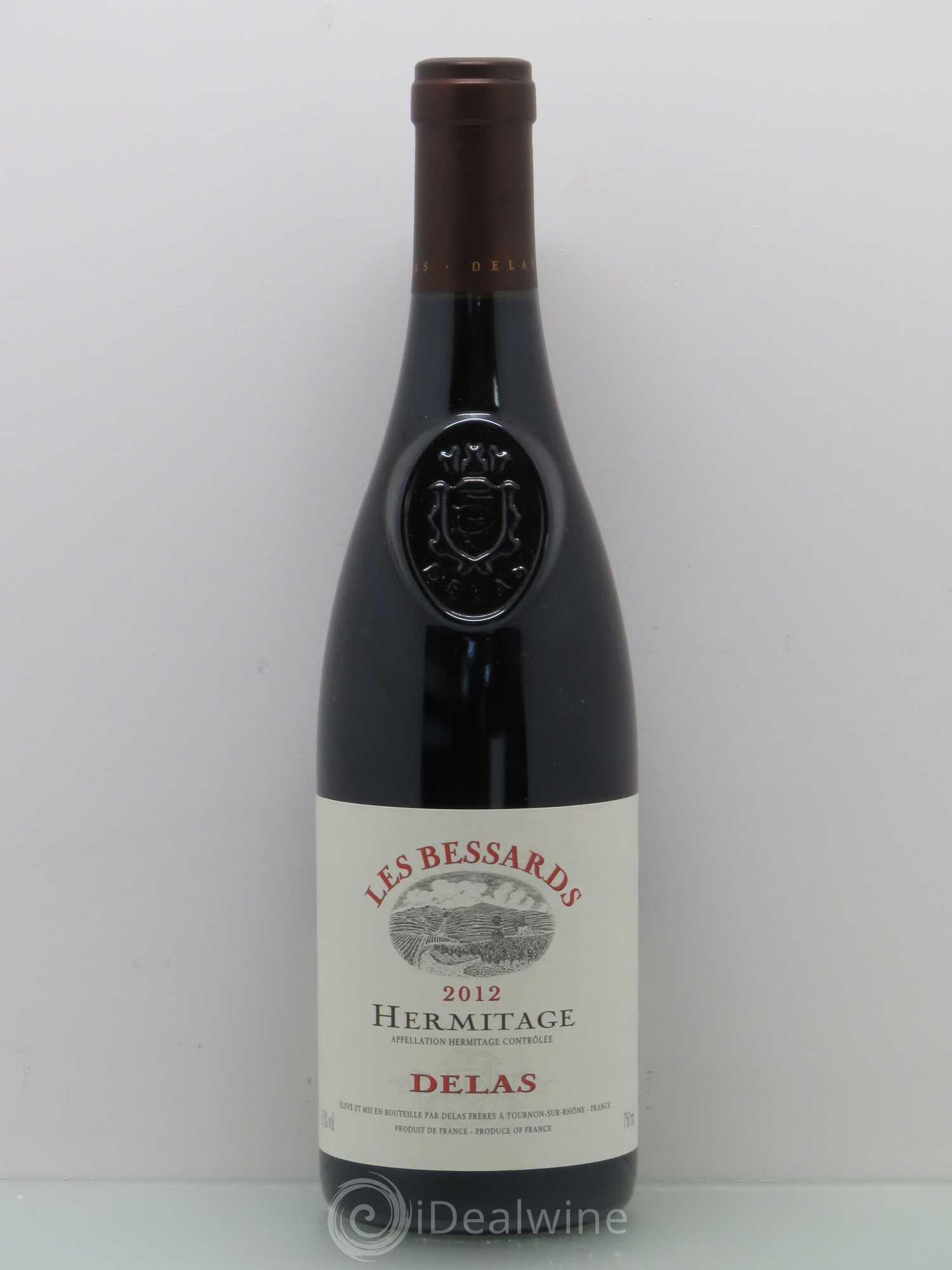 Hermitage Les Bessards Delas Frères 2012 - Lot de 1 bouteille - 0