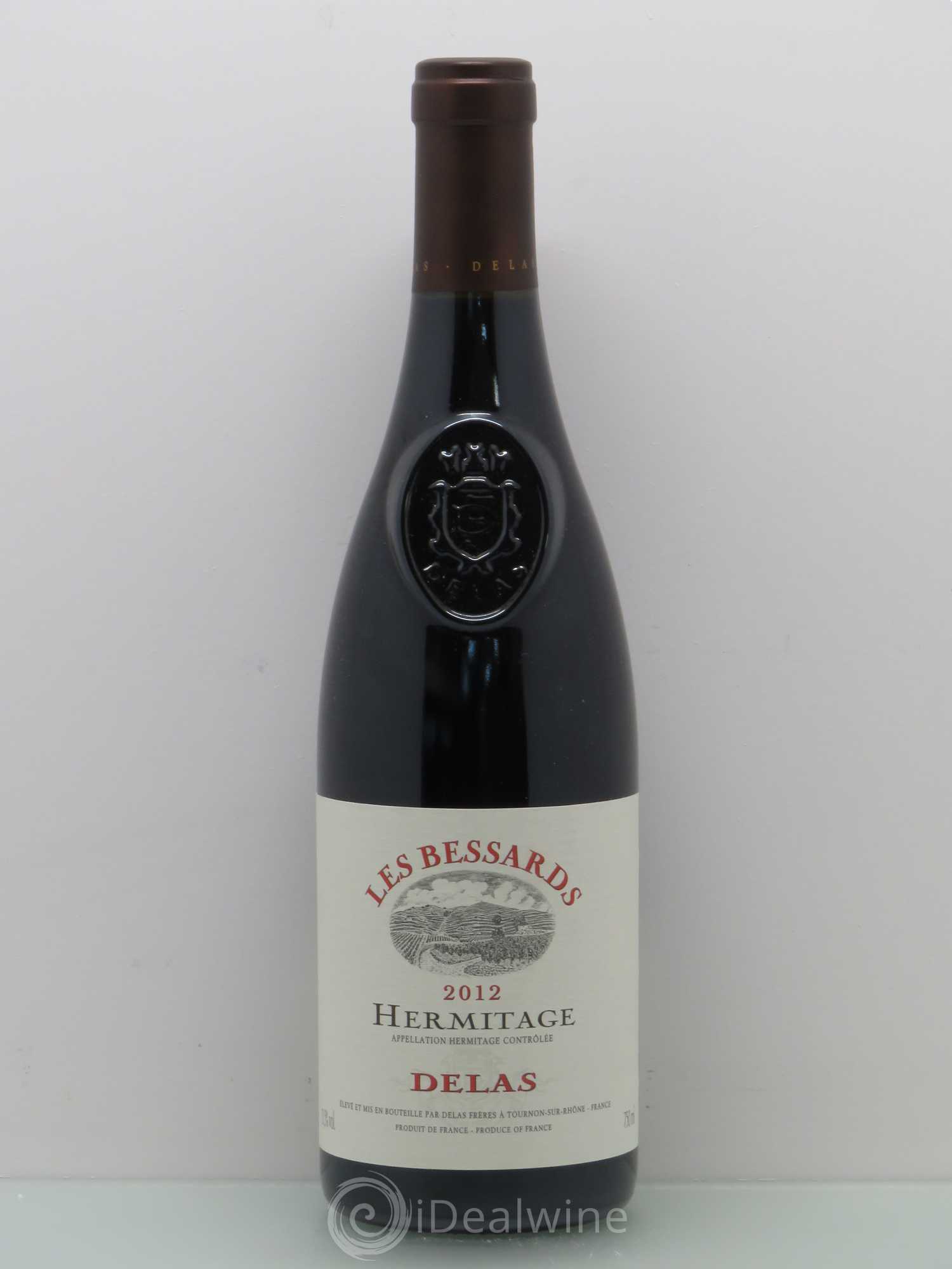 Hermitage Les Bessards Delas Frères 2012 - Lot de 1 bouteille - 0