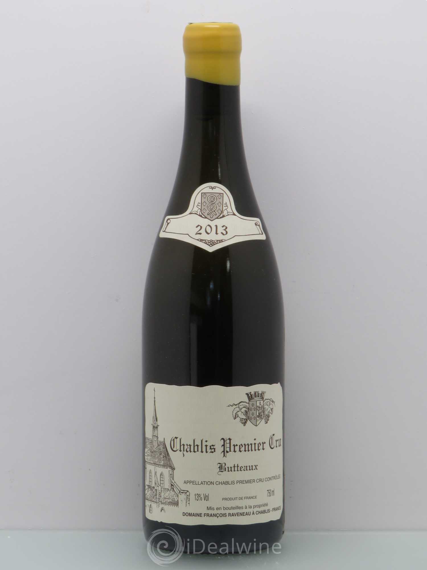 Chablis 1er Cru Butteaux Raveneau (Domaine) 2013 - Lot de 1 bouteille - 0