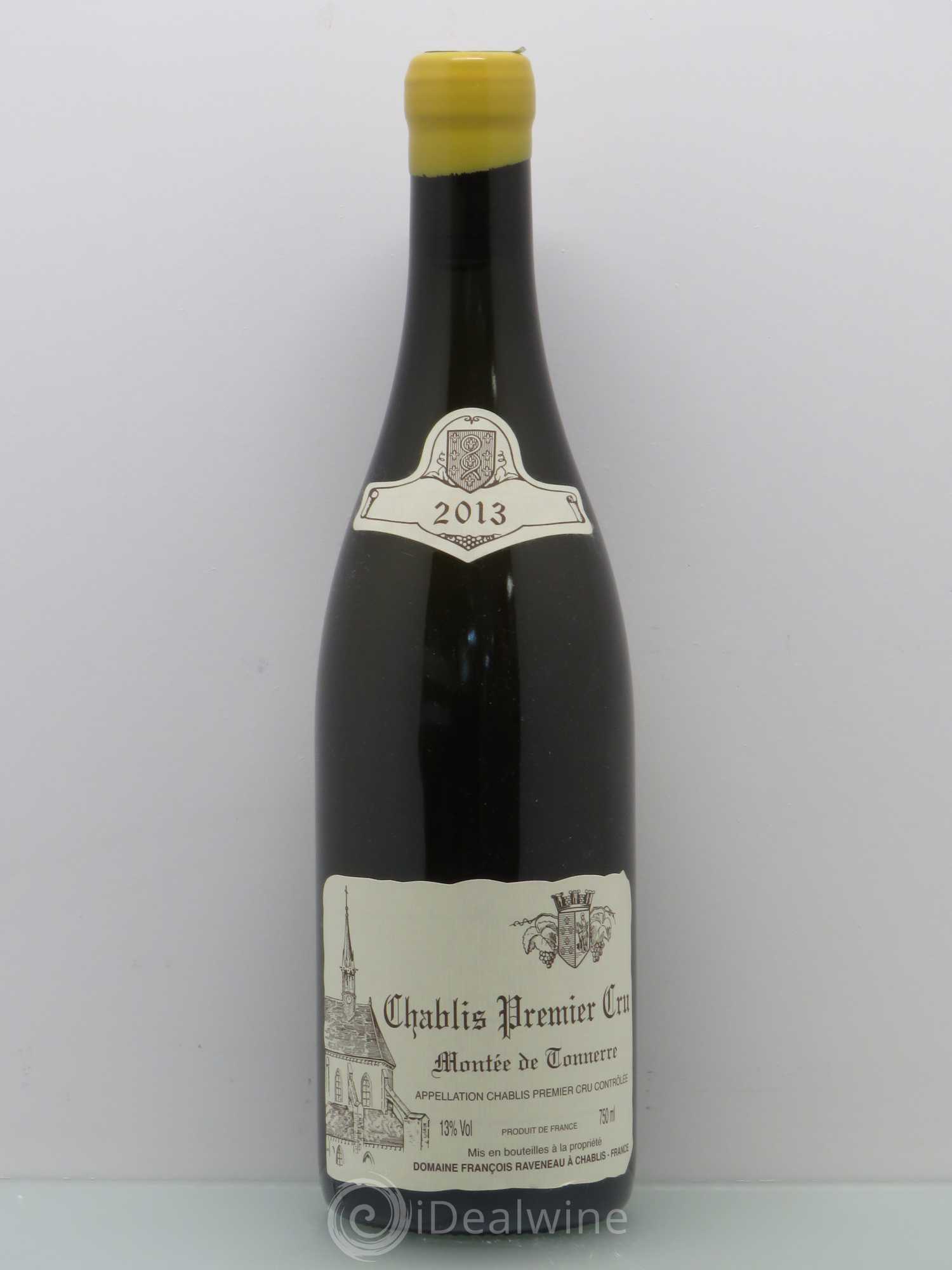 Chablis 1er Cru Montée de Tonnerre Raveneau (Domaine) 2013 - Lot de 1 bouteille - 0
