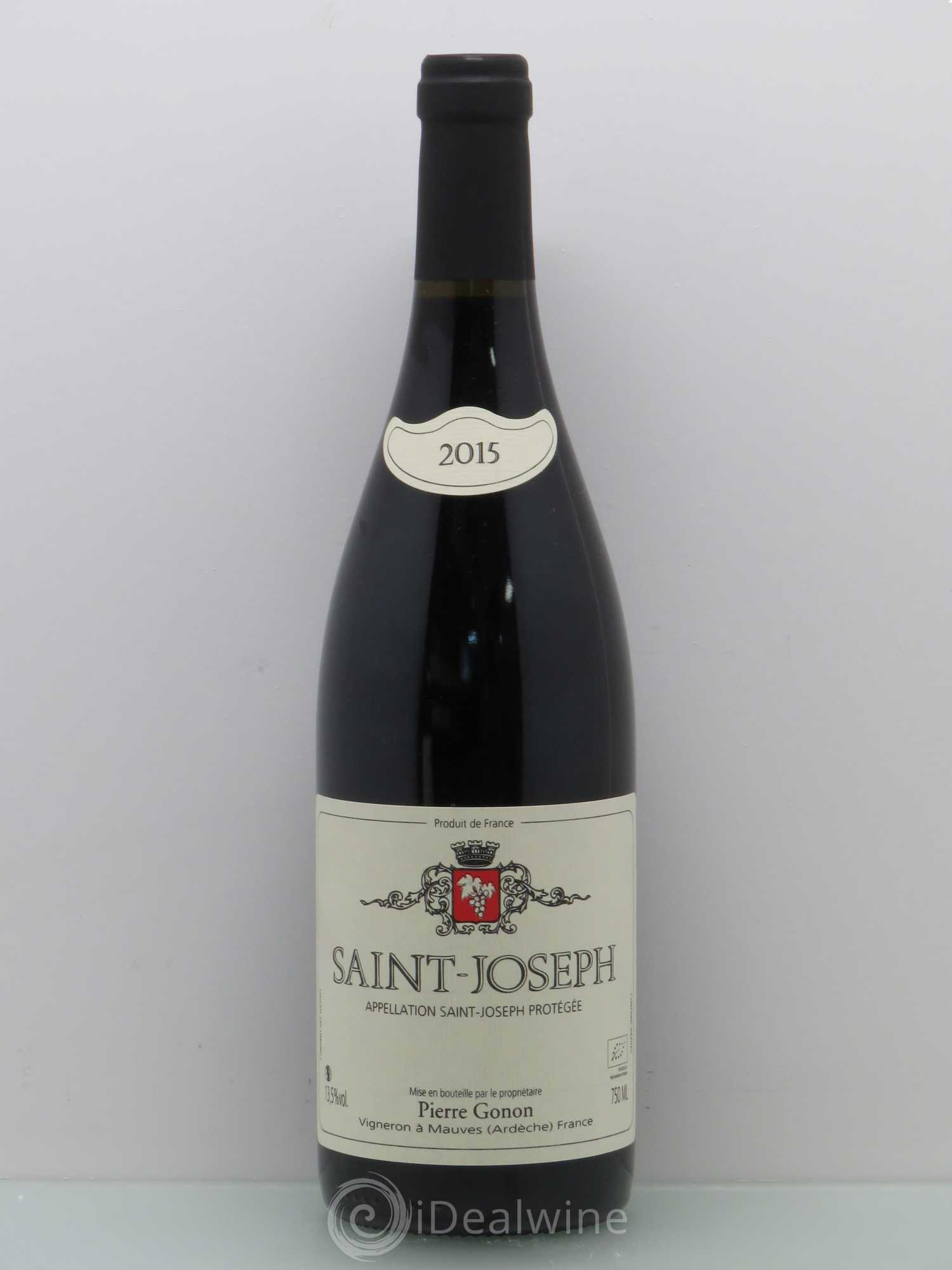 Saint-Joseph Gonon (Domaine) 2015 - Lot de 1 bouteille - 0