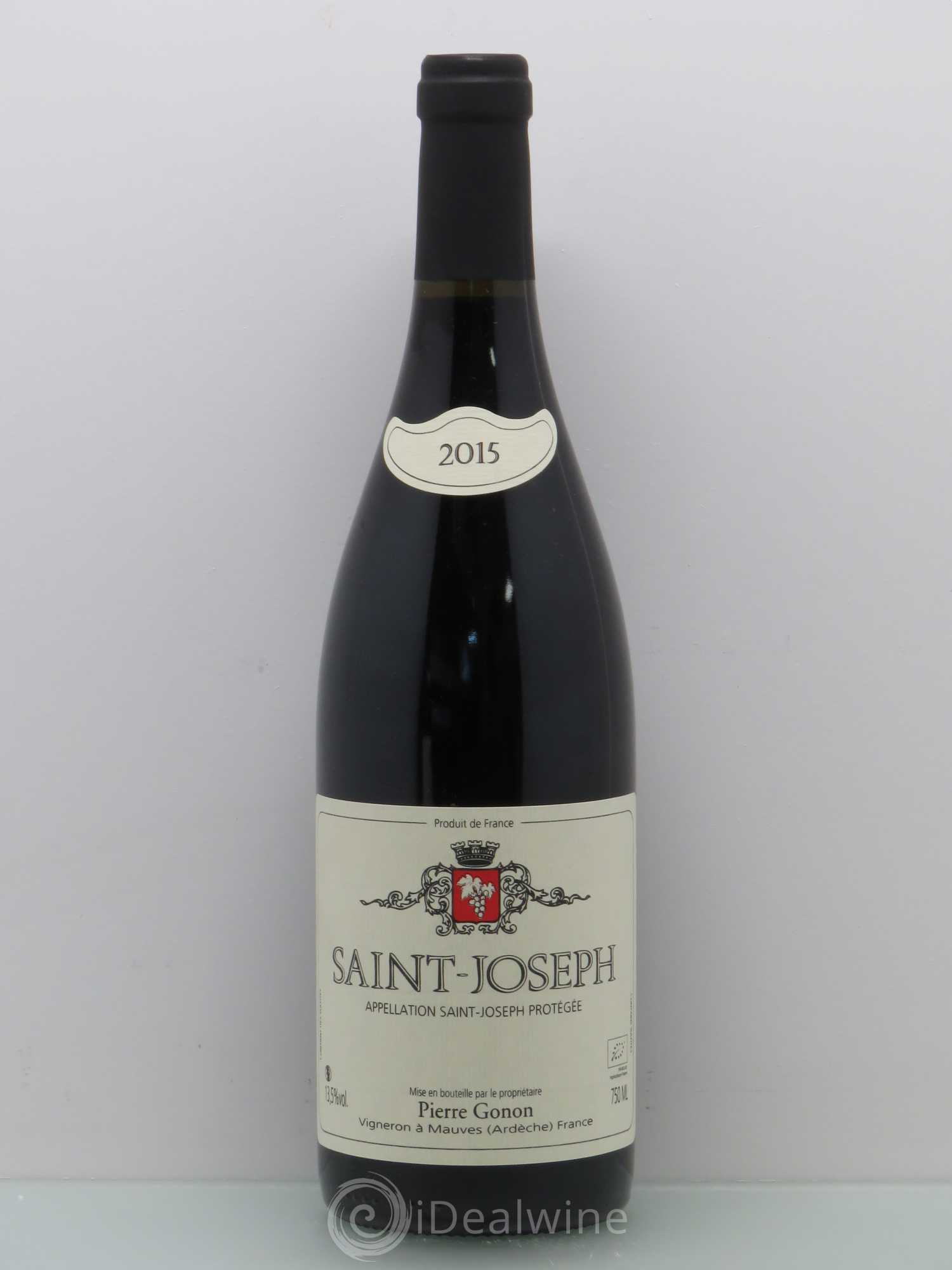 Saint-Joseph Gonon (Domaine) 2015 - Lot de 1 bouteille - 0