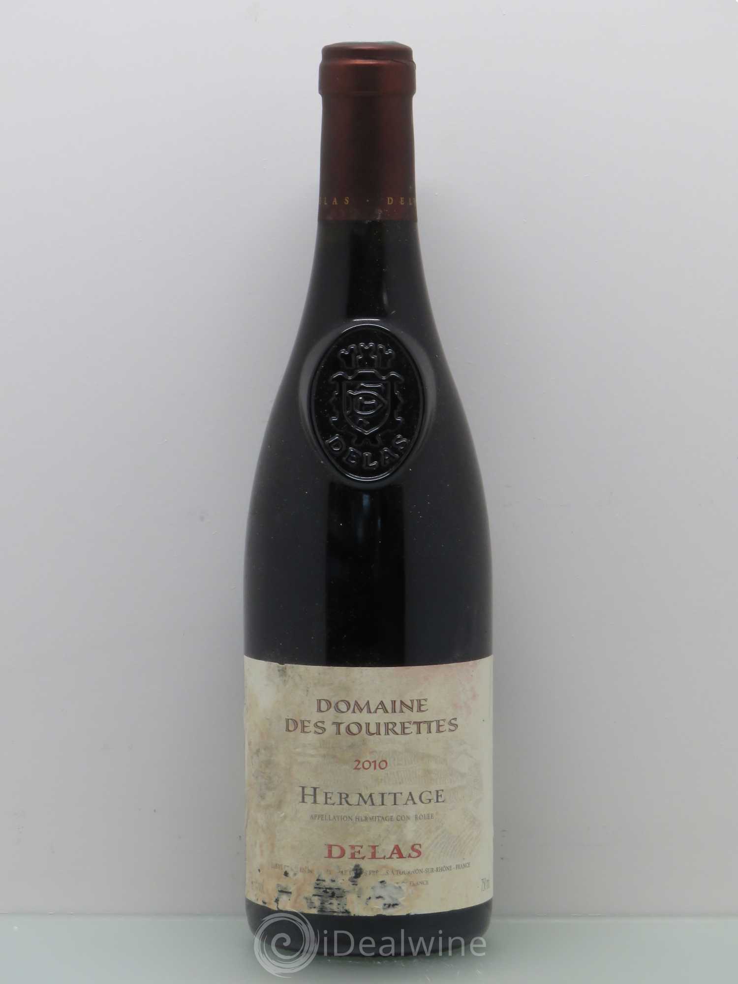 Hermitage Marquise de la Tourette Delas Frères 2010 - Lot de 1 bouteille - 0