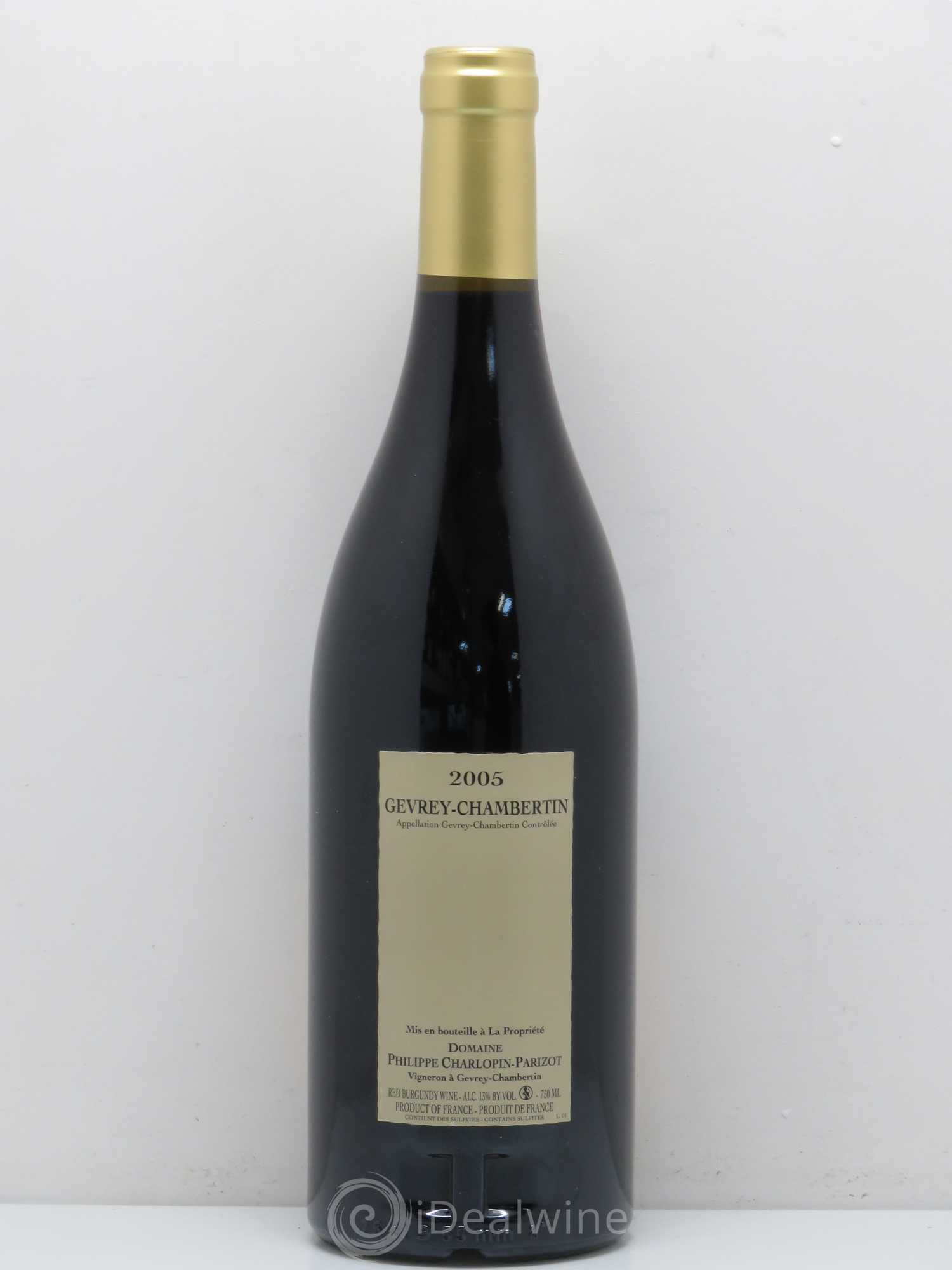 Gevrey-Chambertin Vieilles Vignes Charlopin 2005 - Posten von 1 Flasche - 1