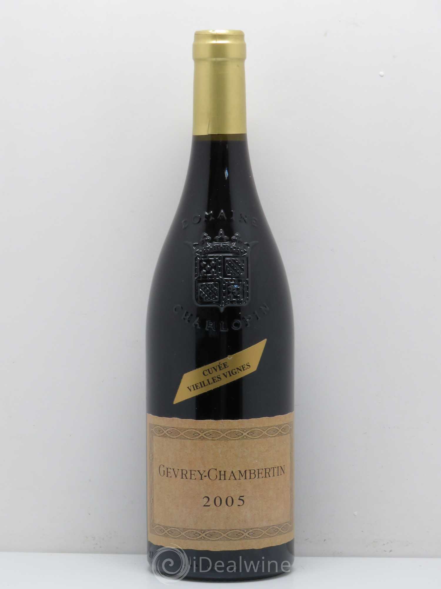 Gevrey-Chambertin Vieilles Vignes Charlopin 2005 - Posten von 1 Flasche - 0