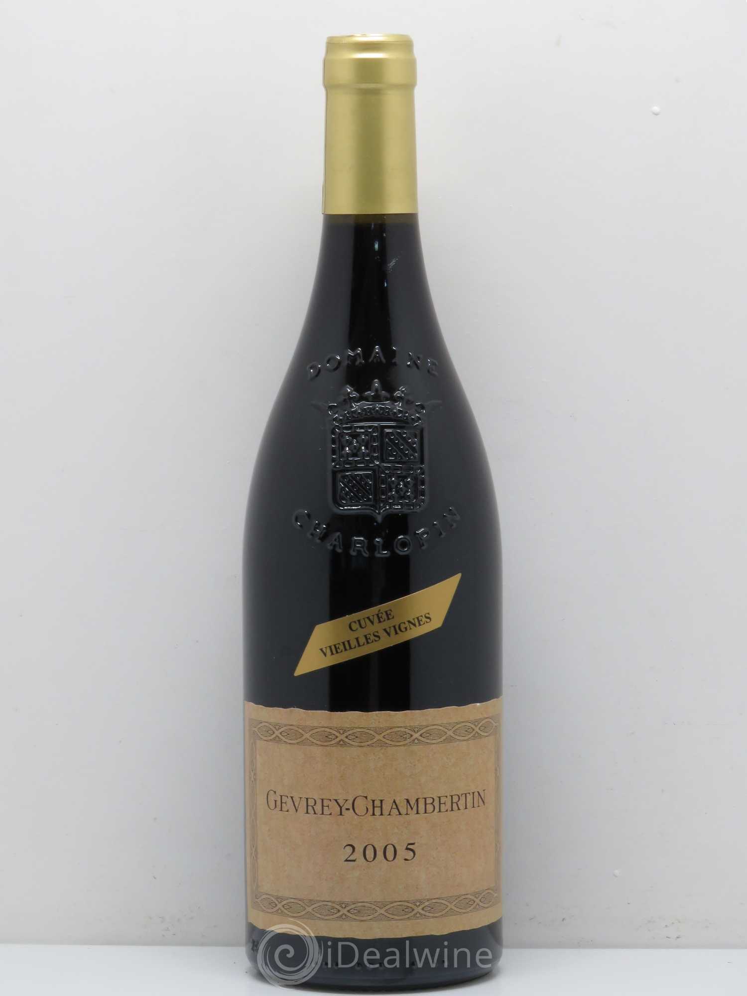 Gevrey-Chambertin Vieilles Vignes Charlopin 2005 - Posten von 1 Flasche - 0