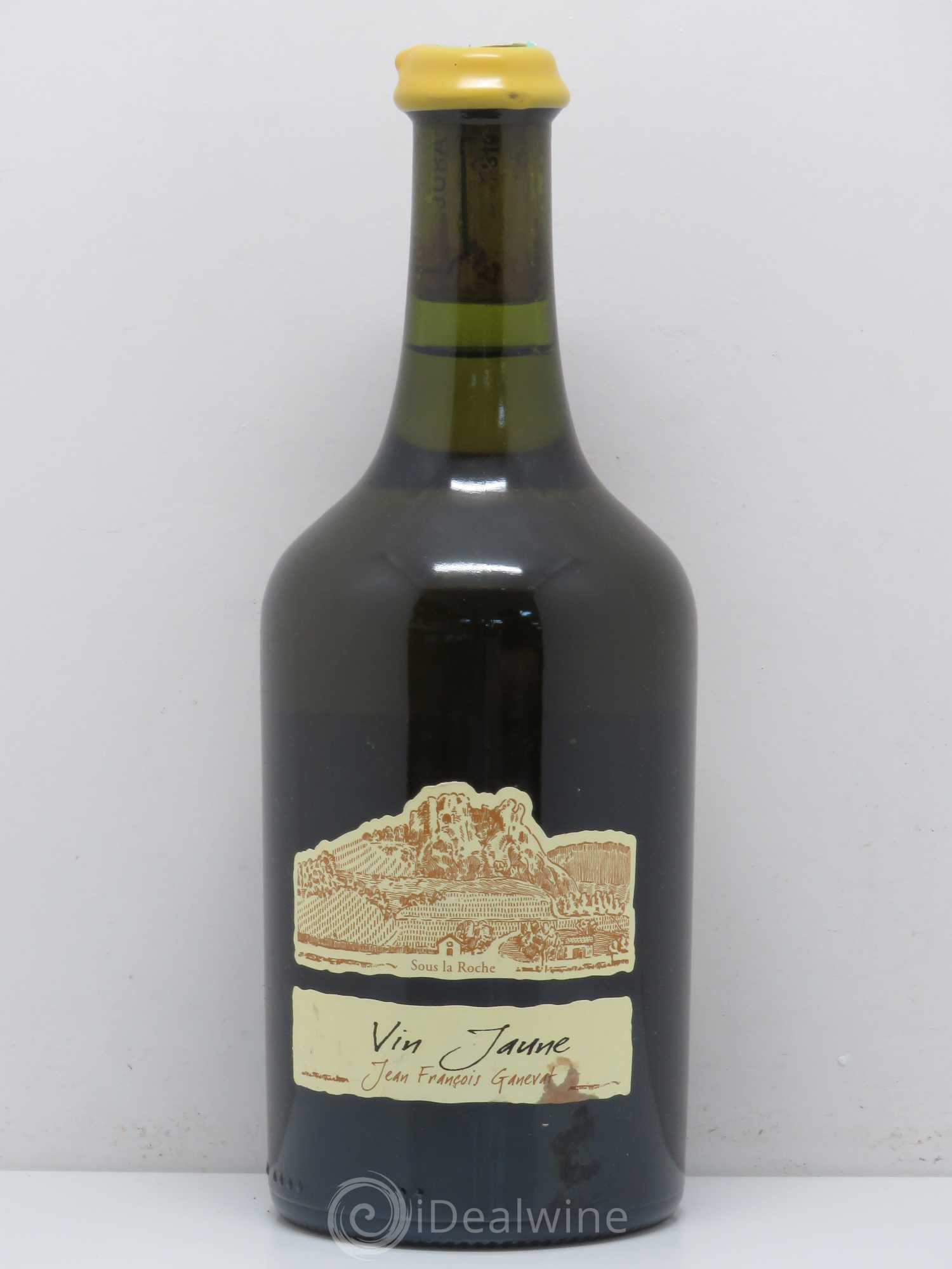 Côtes du Jura Vin Jaune Jean-François Ganevat (Domaine) 2005 - Lot de 1 bouteille - 0