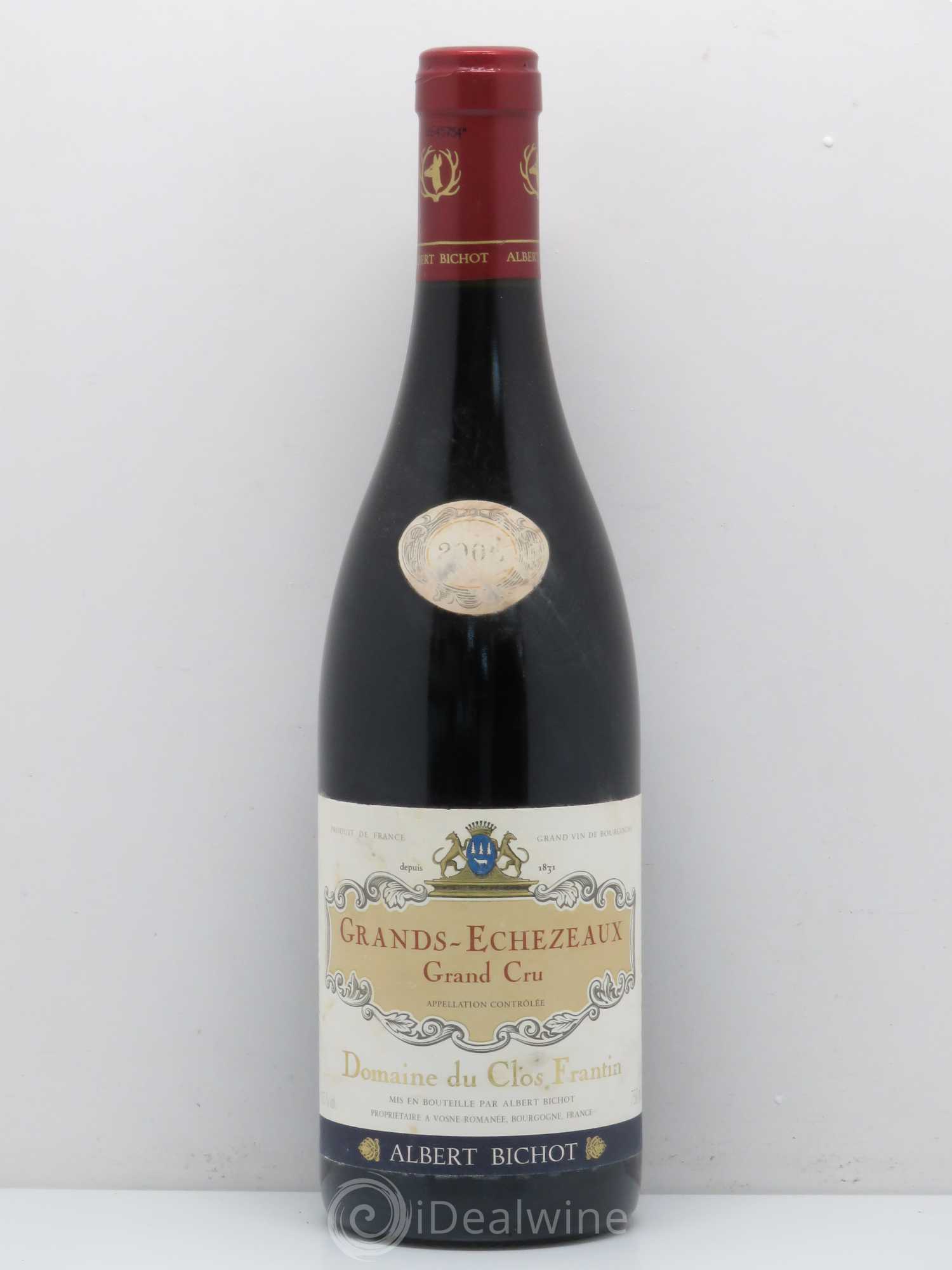 Grands-Echezeaux Grand Cru Clos Frantin - Albert Bichot 2006 - Lot de 1 bouteille - 0