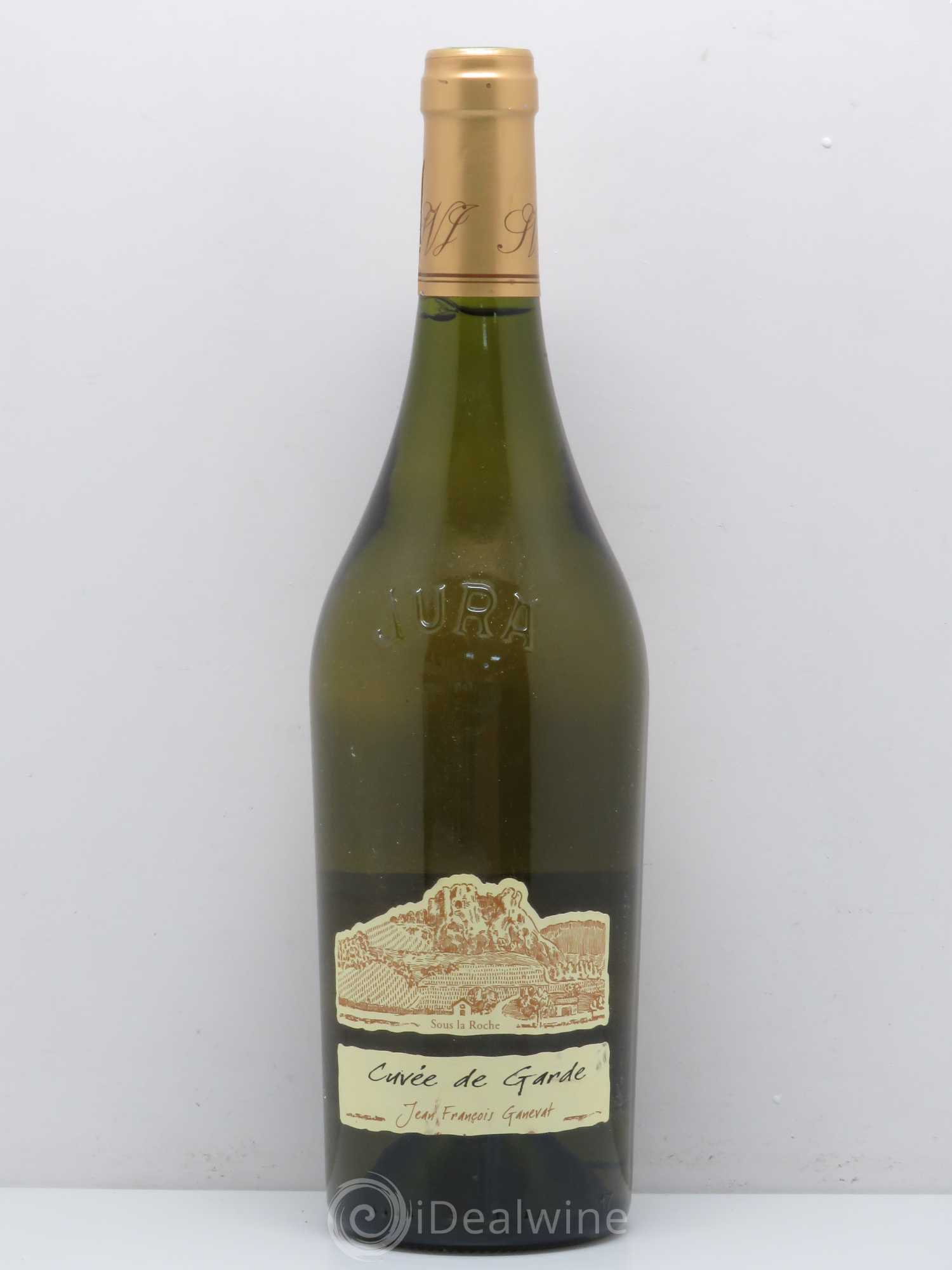 Côtes du Jura Cuvée de Garde Jean-François Ganevat (Domaine) 2007 - Lot de 1 bouteille - 0