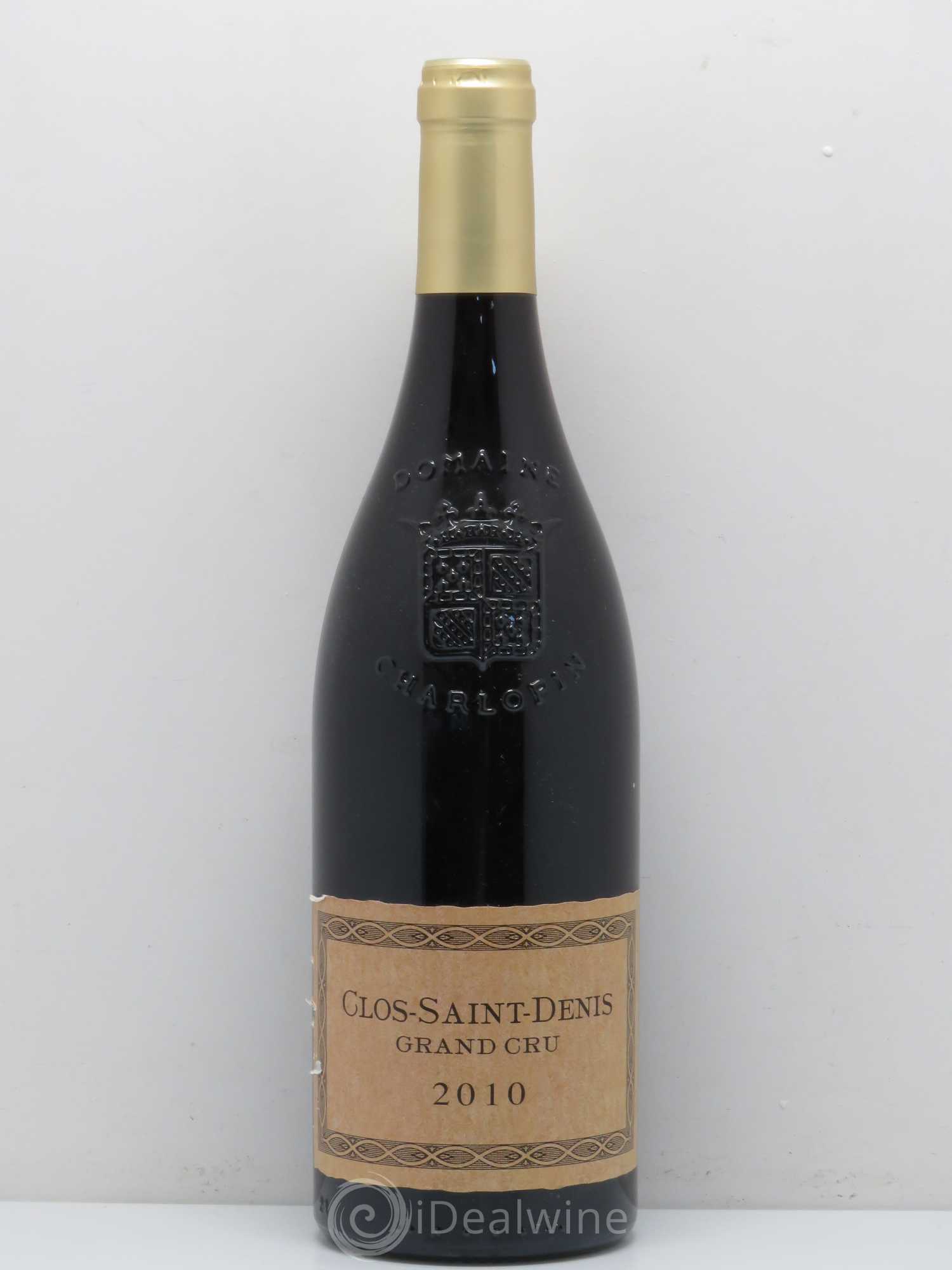 Clos Saint-Denis Grand Cru Charlopin-Parizot 2010 - Lot de 1 bouteille - 0