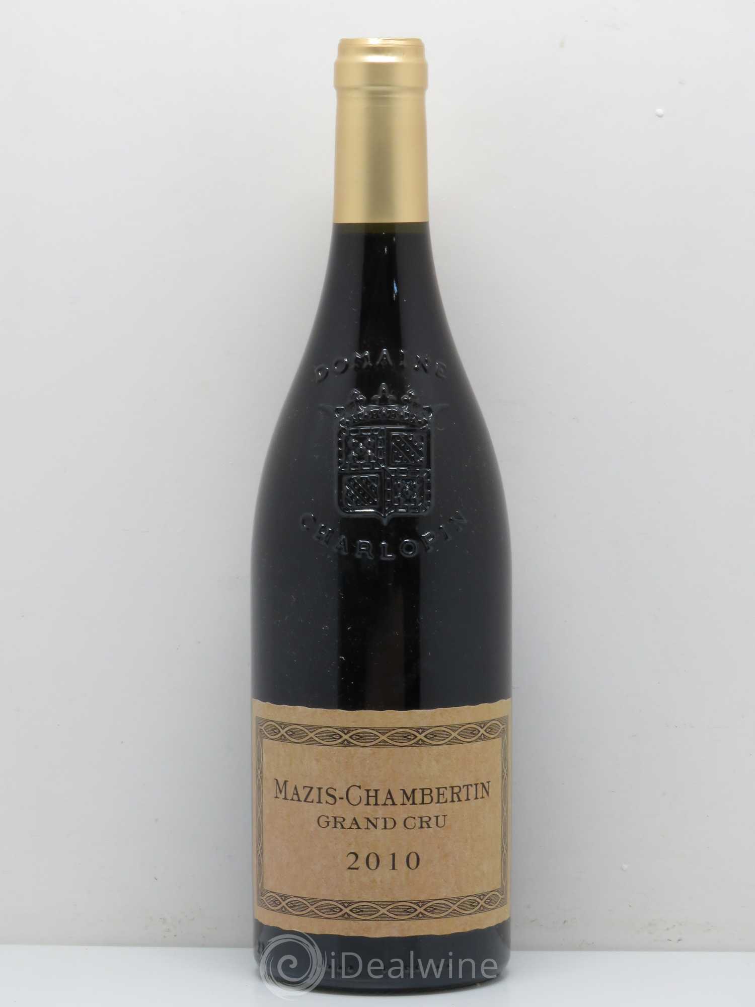Mazis-Chambertin Grand Cru Domaine Charlopin-Parizot 2010 - Posten von 1 Flasche - 0