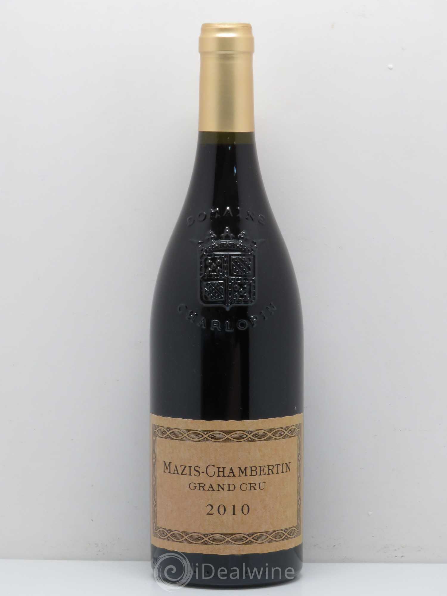 Mazis-Chambertin Grand Cru Domaine Charlopin-Parizot 2010 - Posten von 1 Flasche - 0