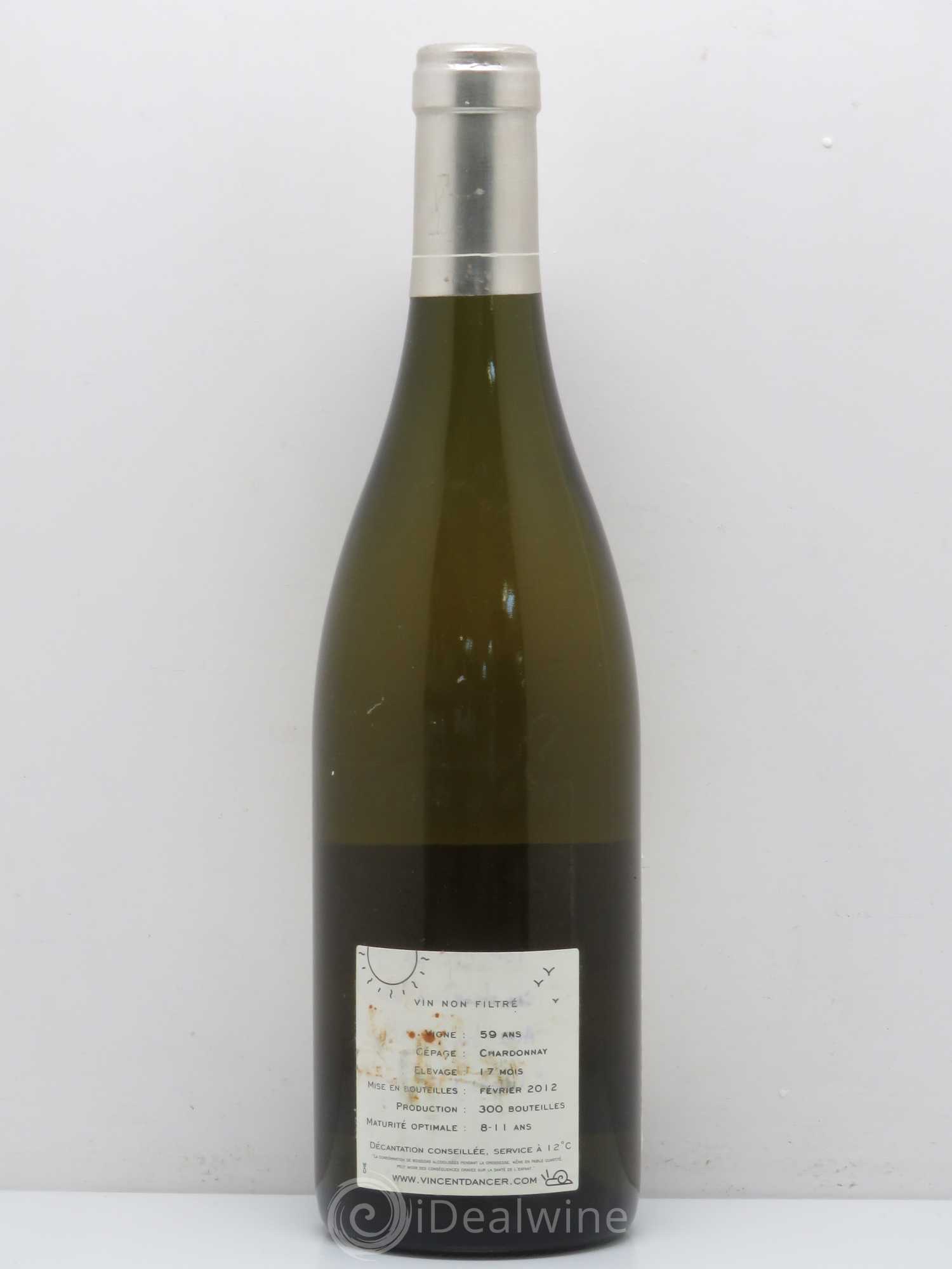 Chevalier-Montrachet Grand Cru Vincent Dancer 2010 - Lot de 1 bouteille - 1