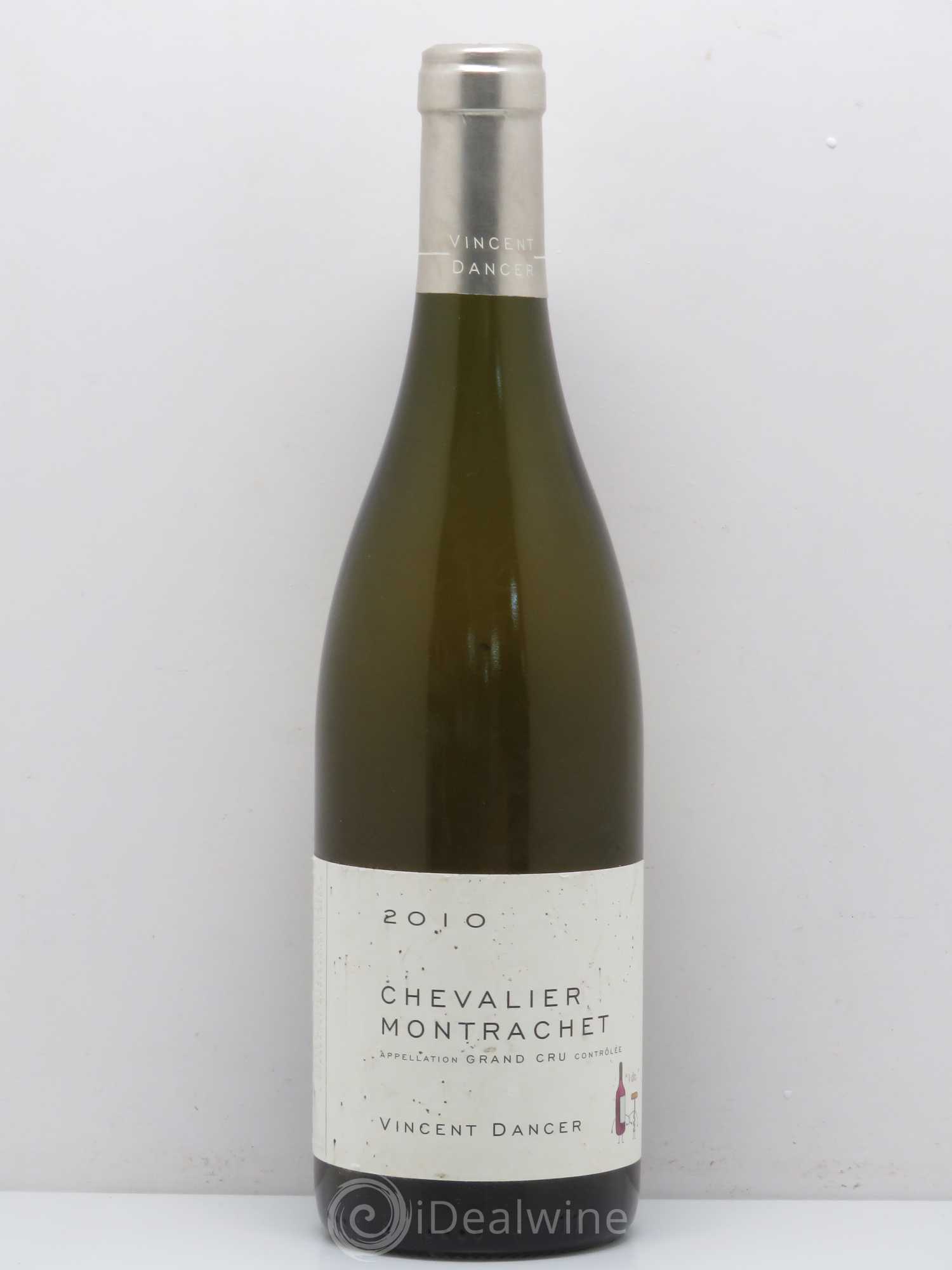 Chevalier-Montrachet Grand Cru Vincent Dancer 2010 - Lot de 1 bouteille - 0