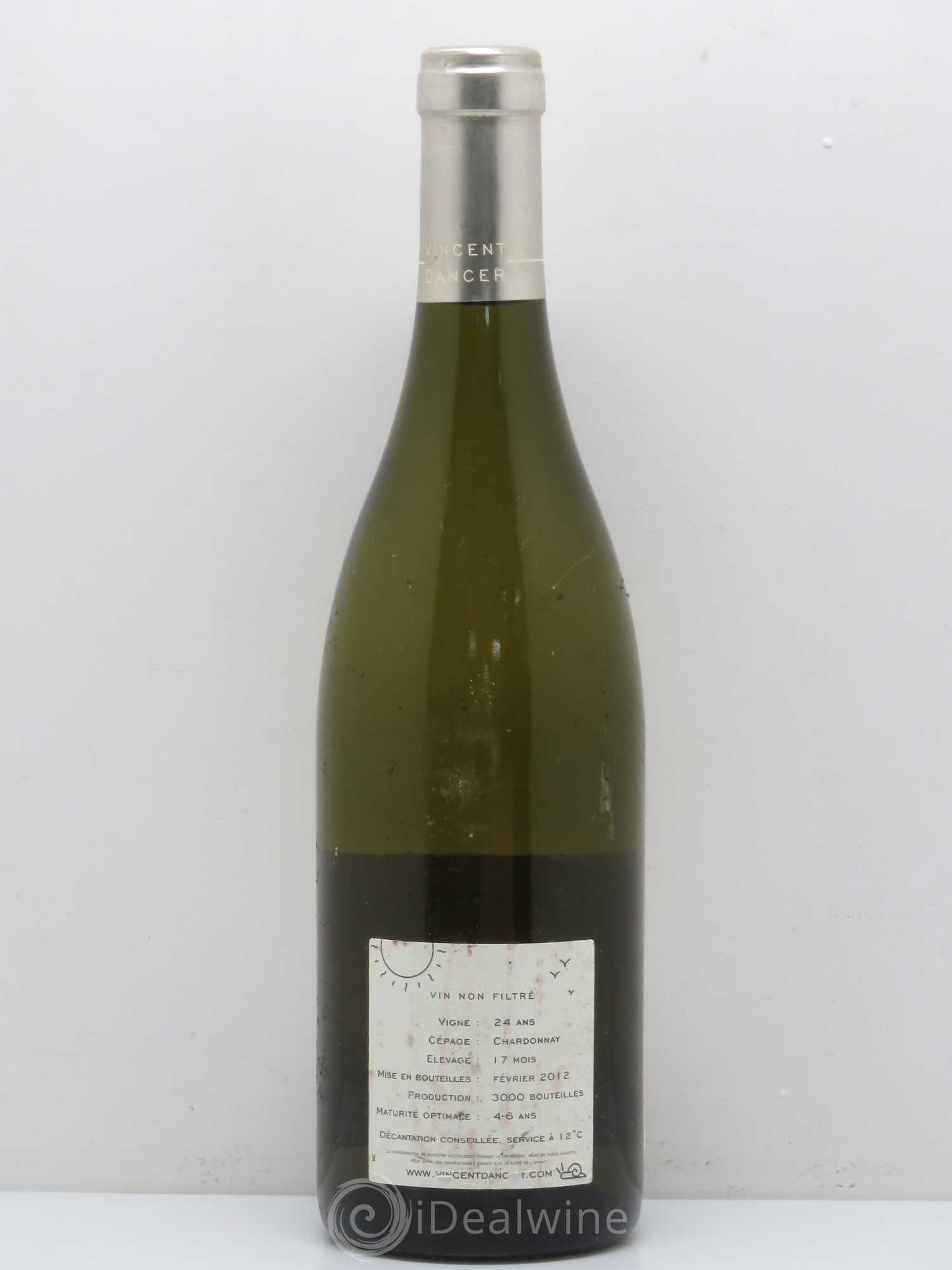 Meursault Les Corbins Vincent Dancer 2010 - Lot de 1 bouteille - 1
