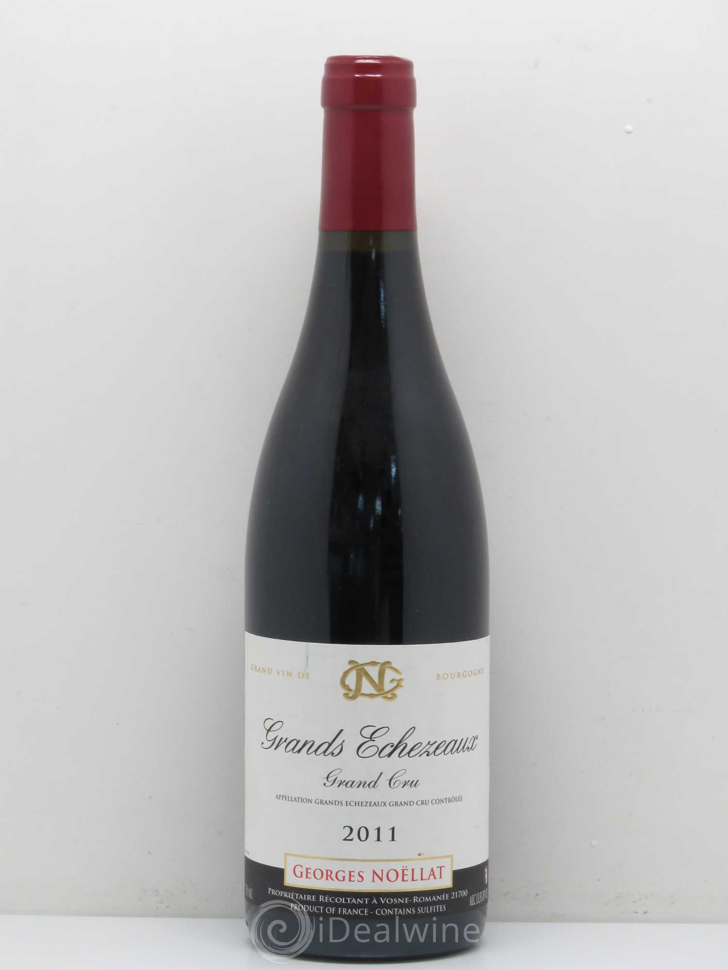 Grands-Echezeaux Grand Cru Georges Noëllat 2011 - Lot de 1 bouteille - 0