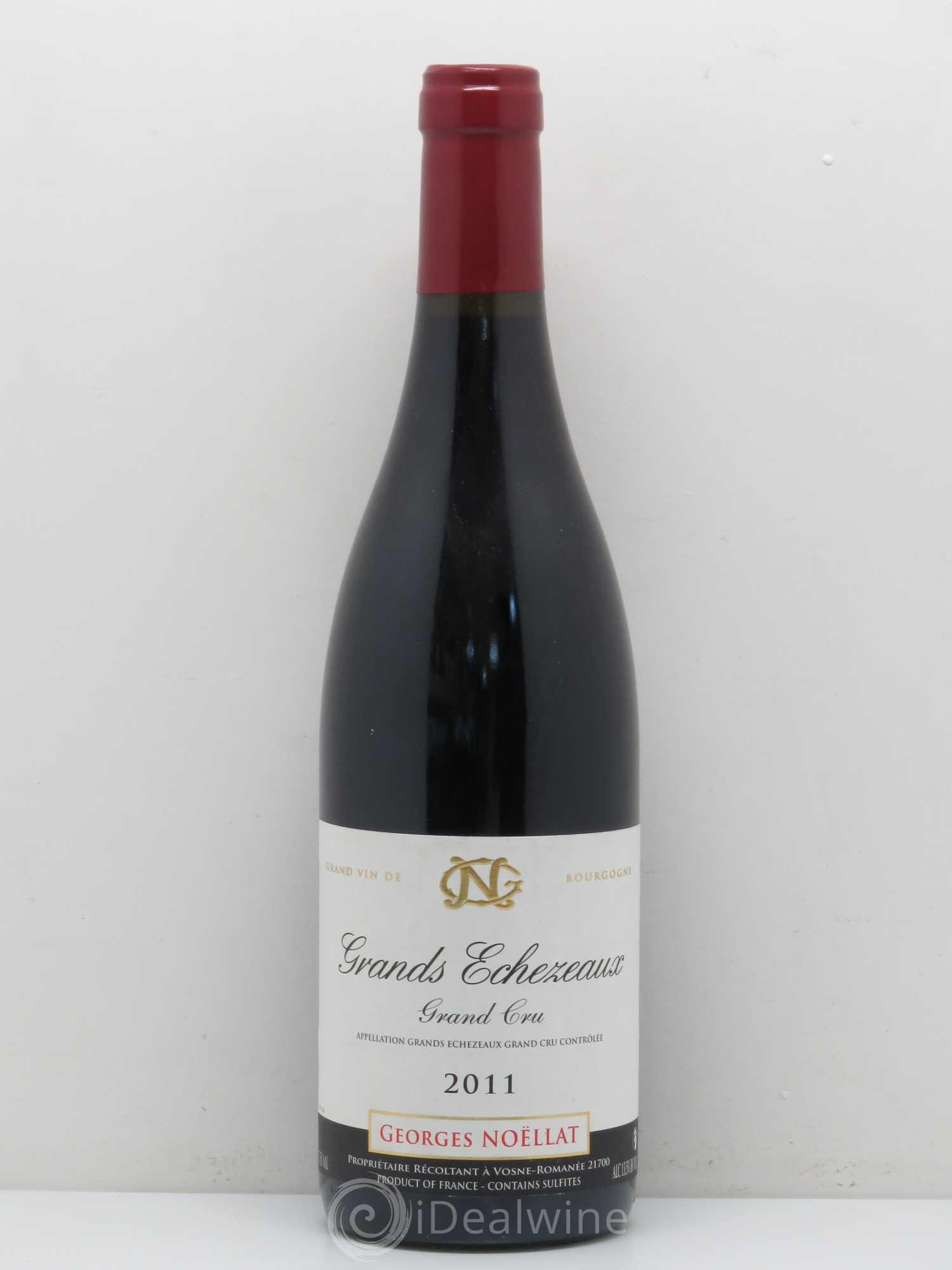 Grands-Echezeaux Grand Cru Georges Noëllat 2011 - Lot de 1 bouteille - 0
