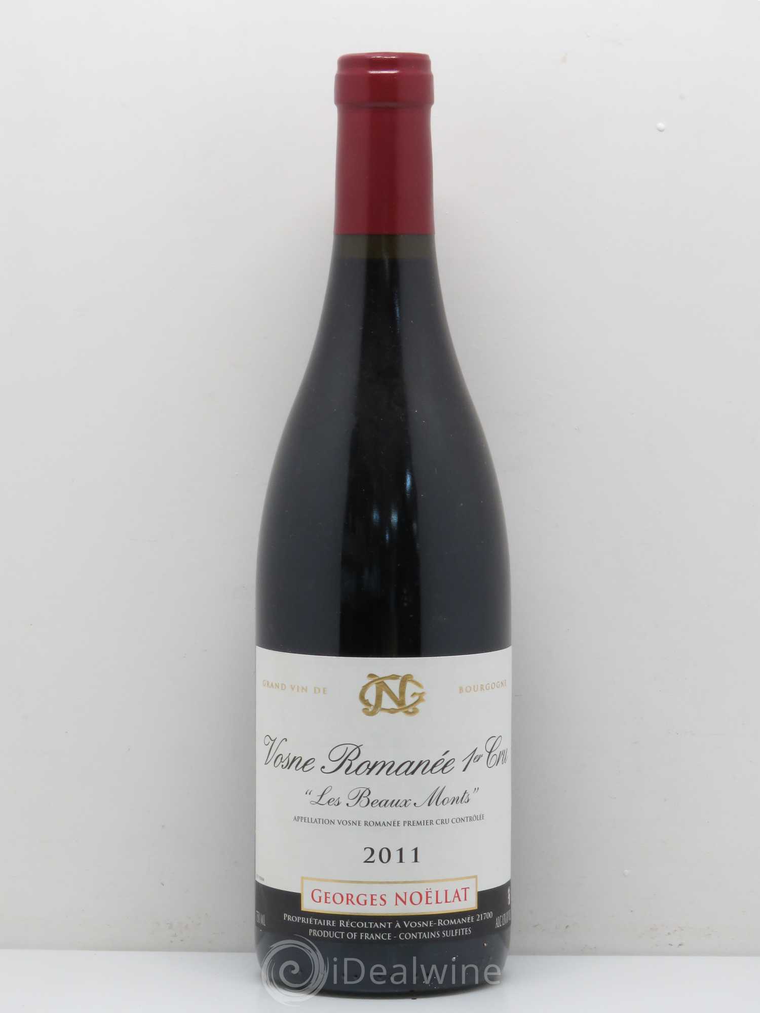 Vosne-Romanée 1er Cru Georges Noellat Les Beaux Monts 2011 - Posten von 1 Flasche - 0