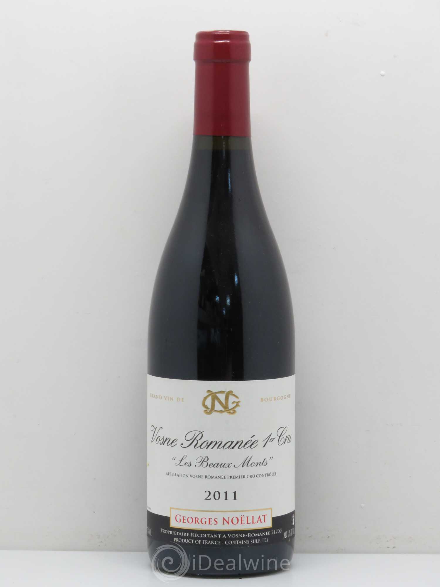 Vosne-Romanée 1er Cru Georges Noellat Les Beaux Monts 2011 - Posten von 1 Flasche - 0