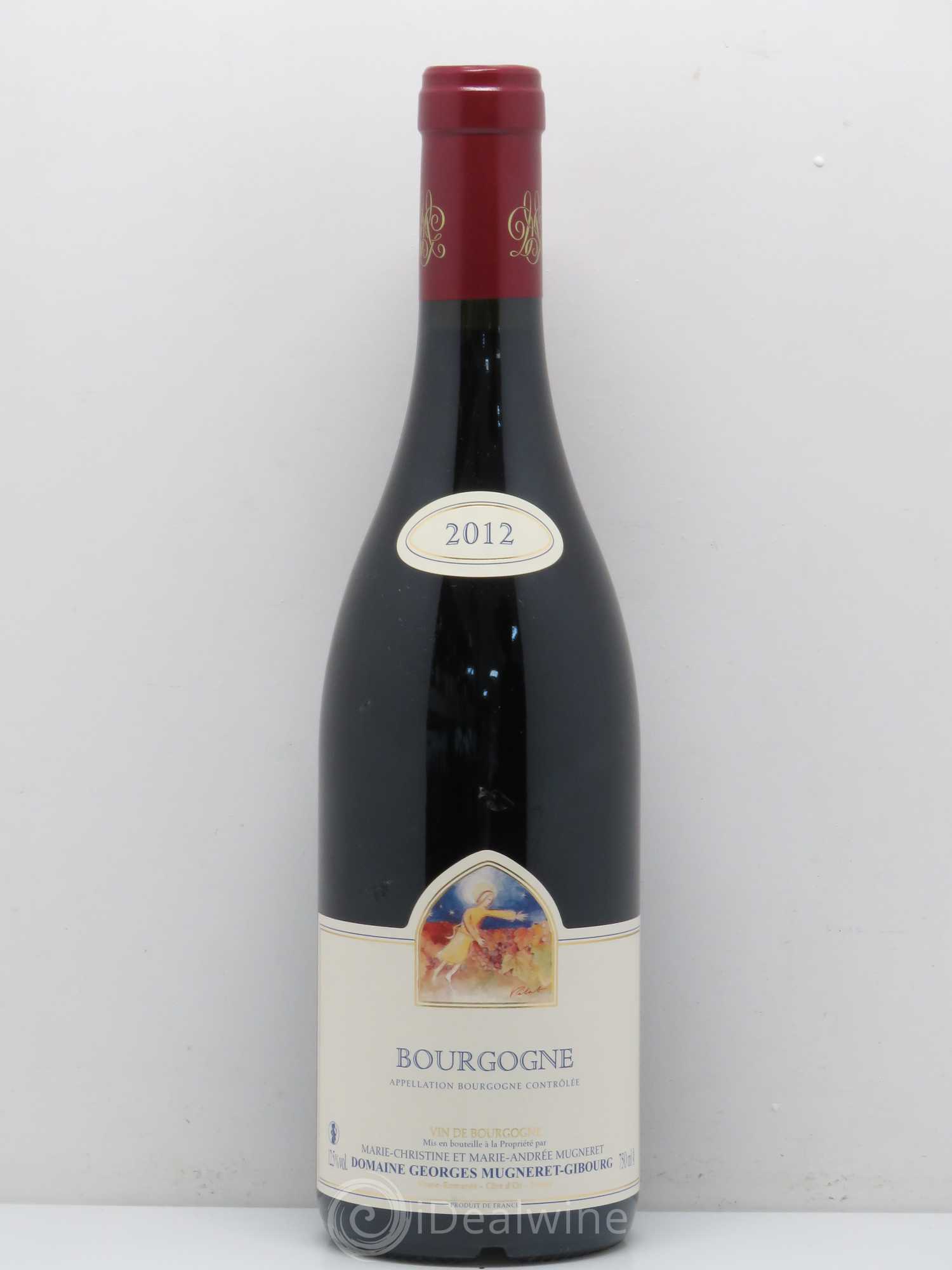 Bourgogne Mugneret-Gibourg (Domaine) 2012 - Lot de 1 bouteille - 0