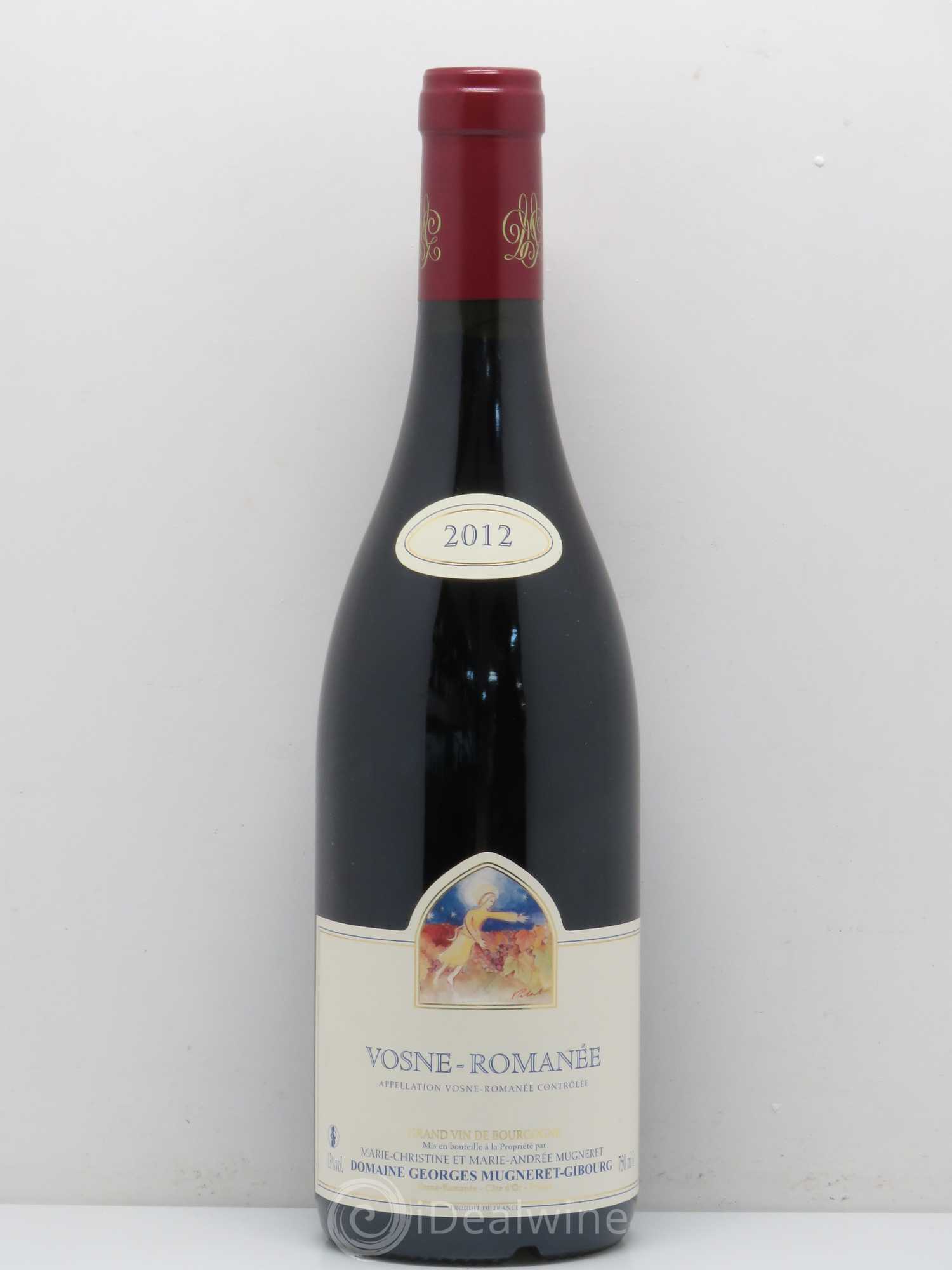 Vosne-Romanée Mugneret-Gibourg (Domaine) 2012 - Lot de 1 bouteille - 0
