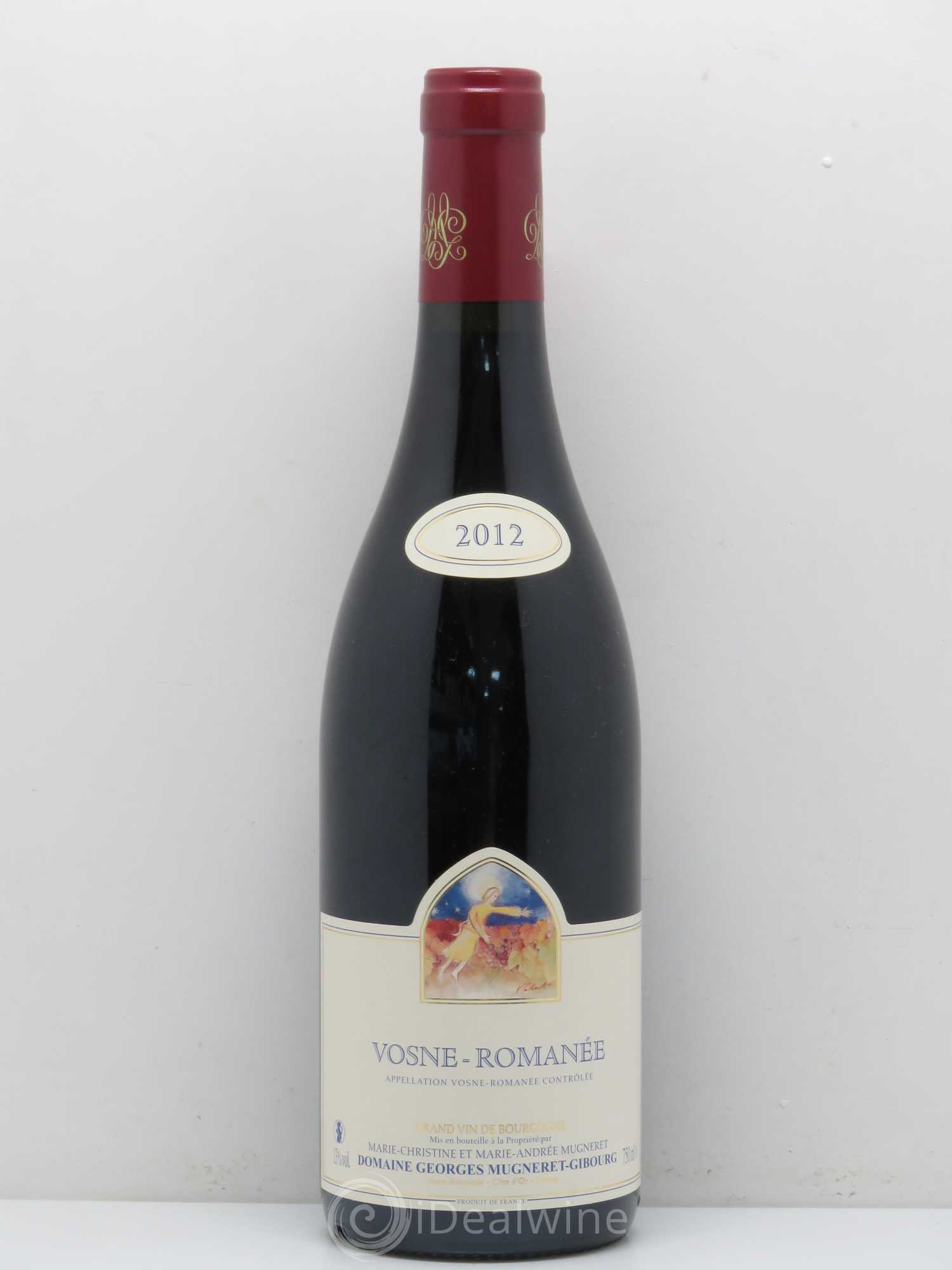 Vosne-Romanée Mugneret-Gibourg (Domaine) 2012 - Lot de 1 bouteille - 0