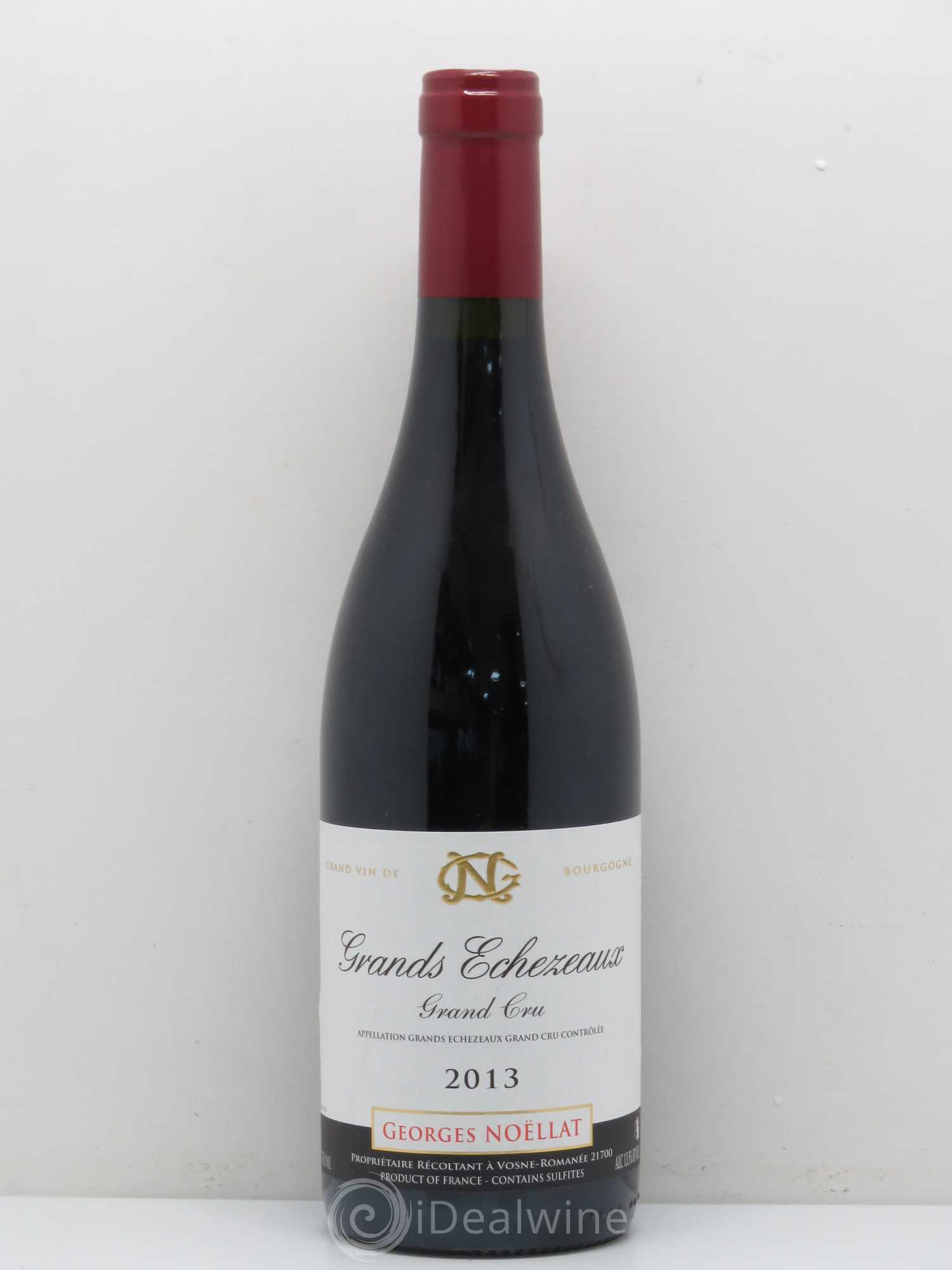 Grands-Echezeaux Grand Cru Georges Noëllat 2013 - Lot de 1 bouteille - 0
