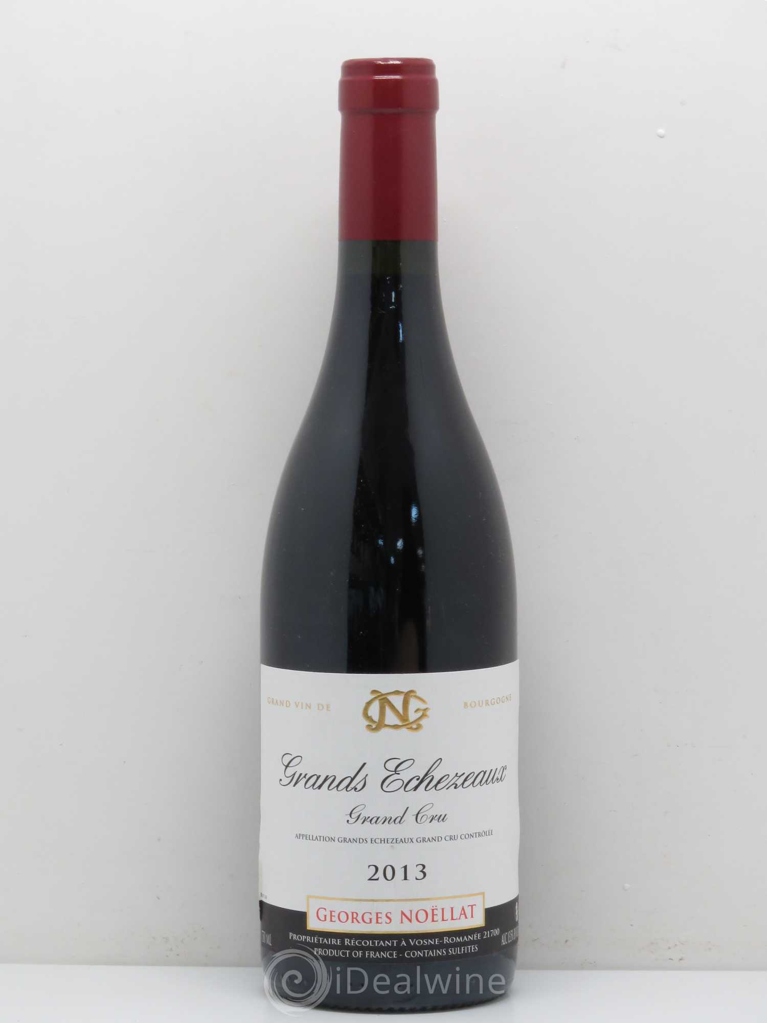 Grands-Echezeaux Grand Cru Georges Noëllat 2013 - Lot de 1 bouteille - 0
