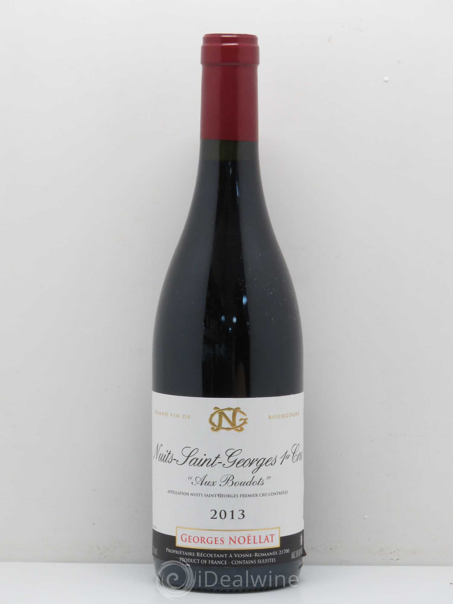 Nuits-Saint-Georges 1er Cru Georges Noëllat Les Boudots 2013 - Posten von 1 Flasche - 0