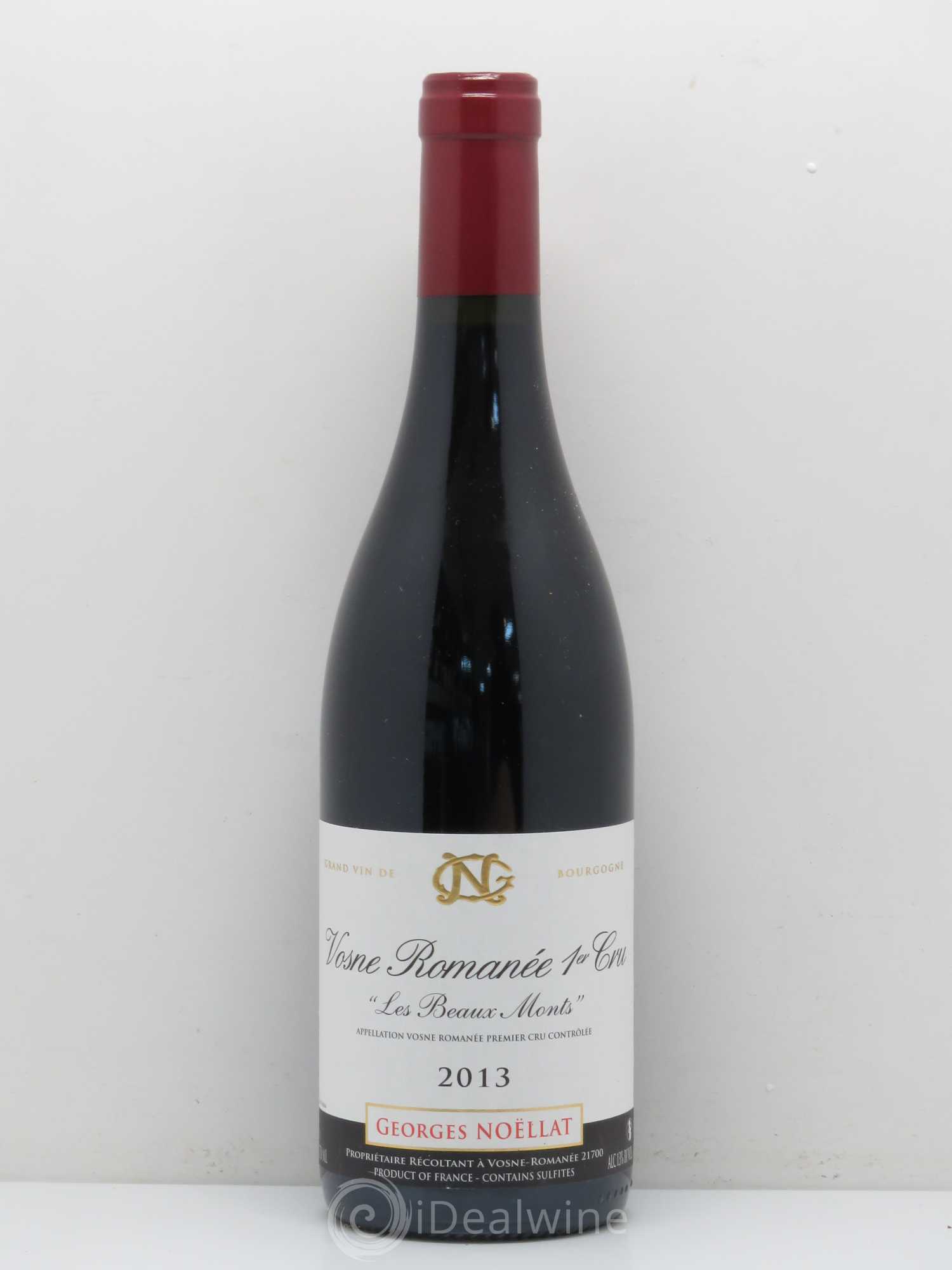Vosne-Romanée 1er Cru Georges Noëllat Les Beaux Monts 2013 - Posten von 1 Flasche - 0