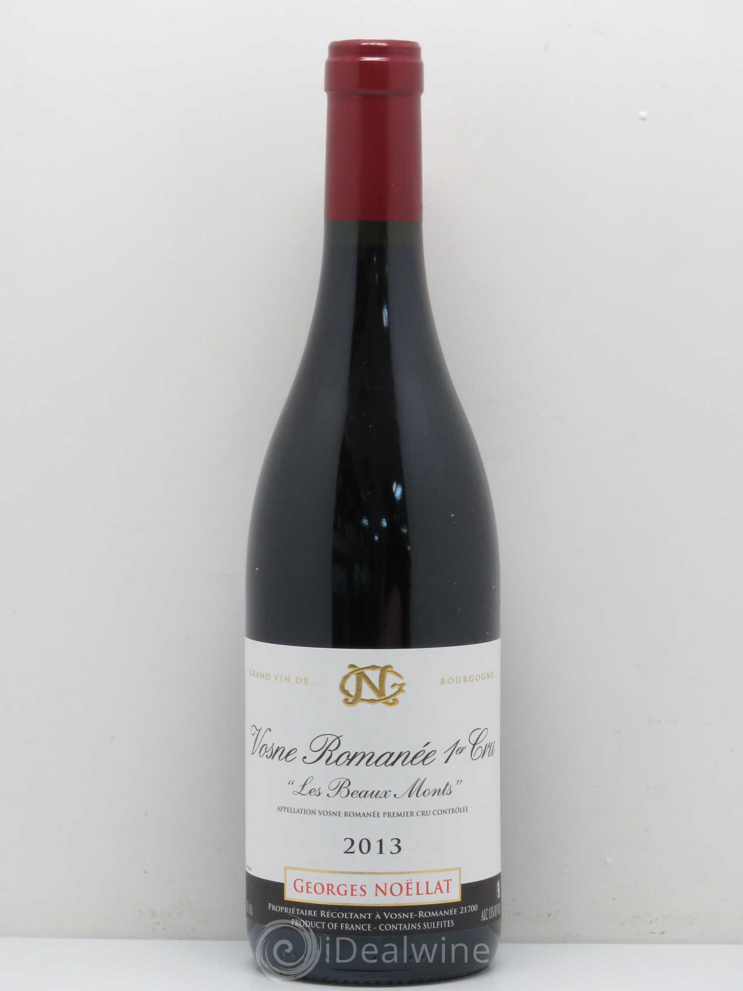 Vosne-Romanée 1er Cru Georges Noëllat Les Beaux Monts 2013 - Posten von 1 Flasche - 0
