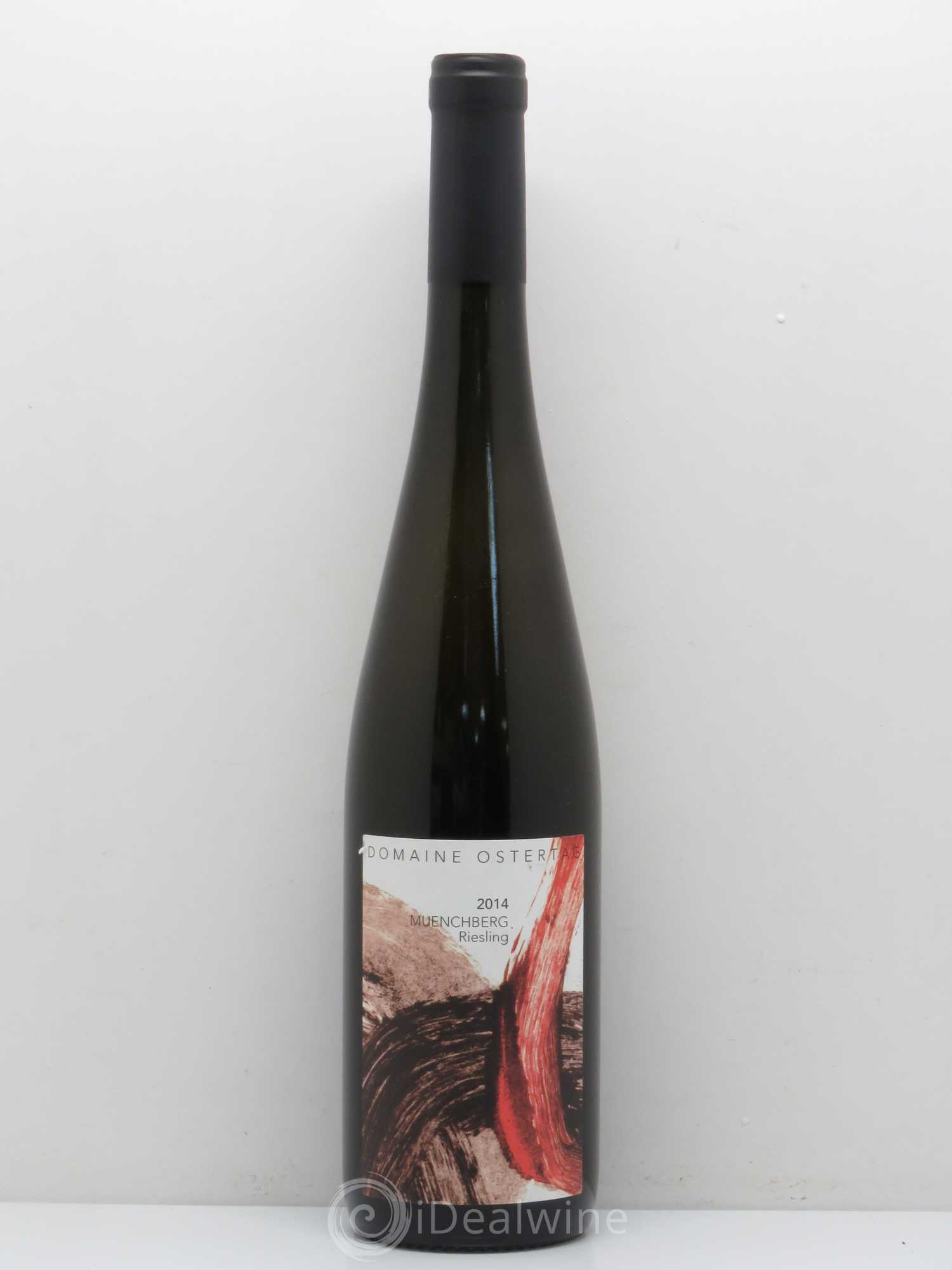 Alsace Riesling Grand Cru Muenchberg Ostertag (Domaine) 2014 - Lot de 1 bouteille - 0