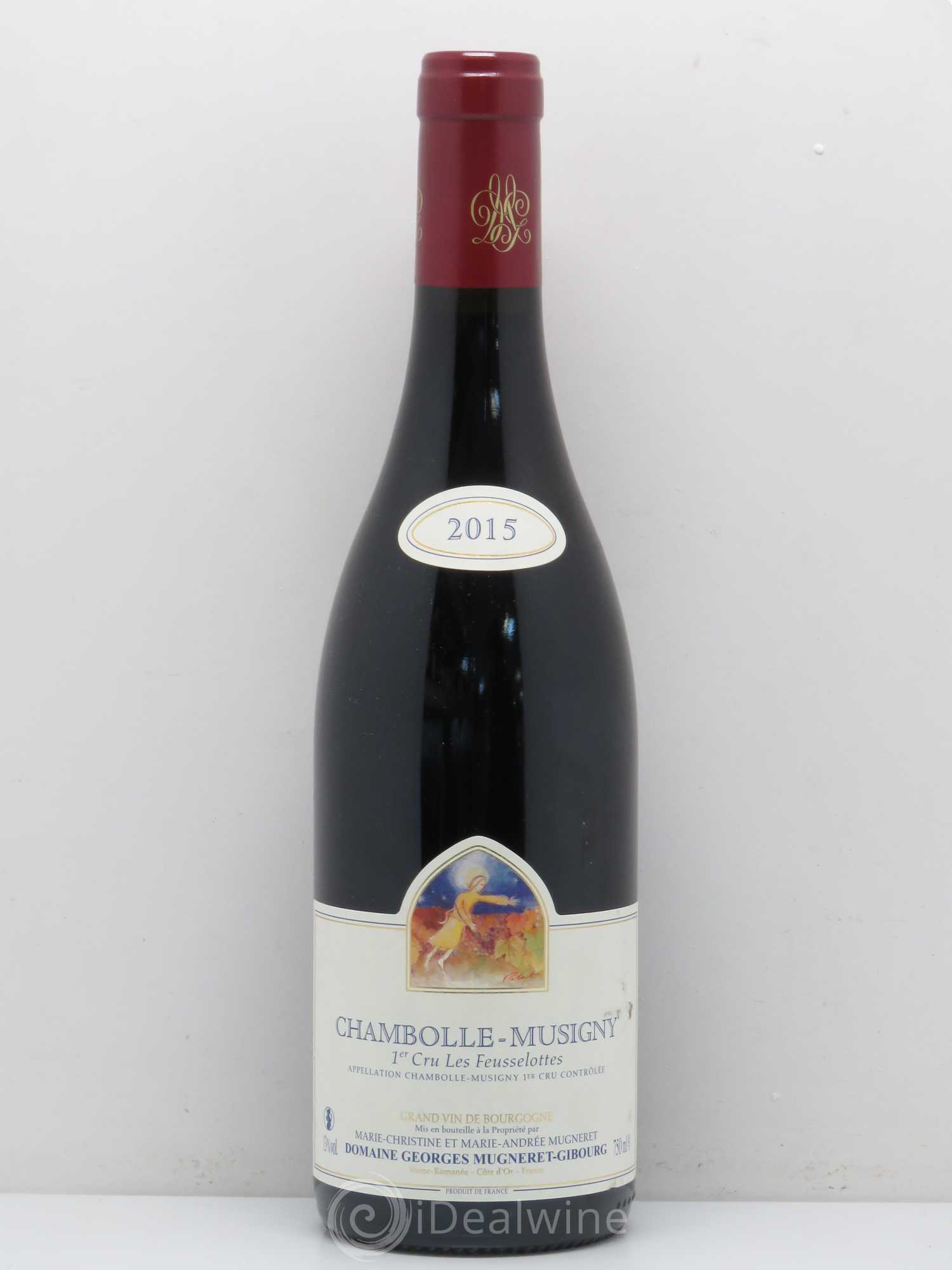 Chambolle-Musigny 1er Cru Les Feusselottes Mugneret-Gibourg (Domaine) 2015 - Lot de 1 bouteille - 0