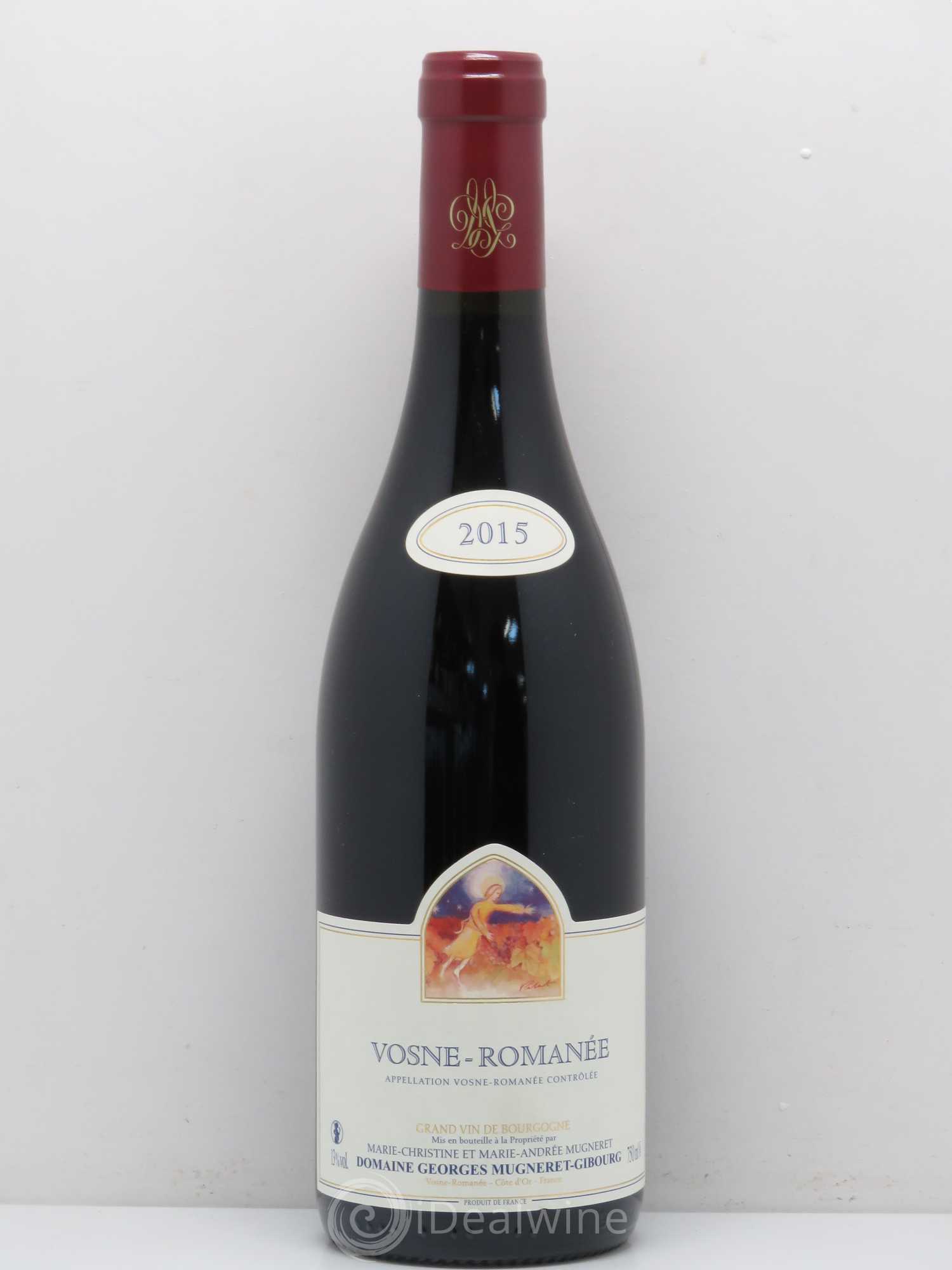 Vosne-Romanée Mugneret-Gibourg (Domaine) 2015 - Lot de 1 bouteille - 0
