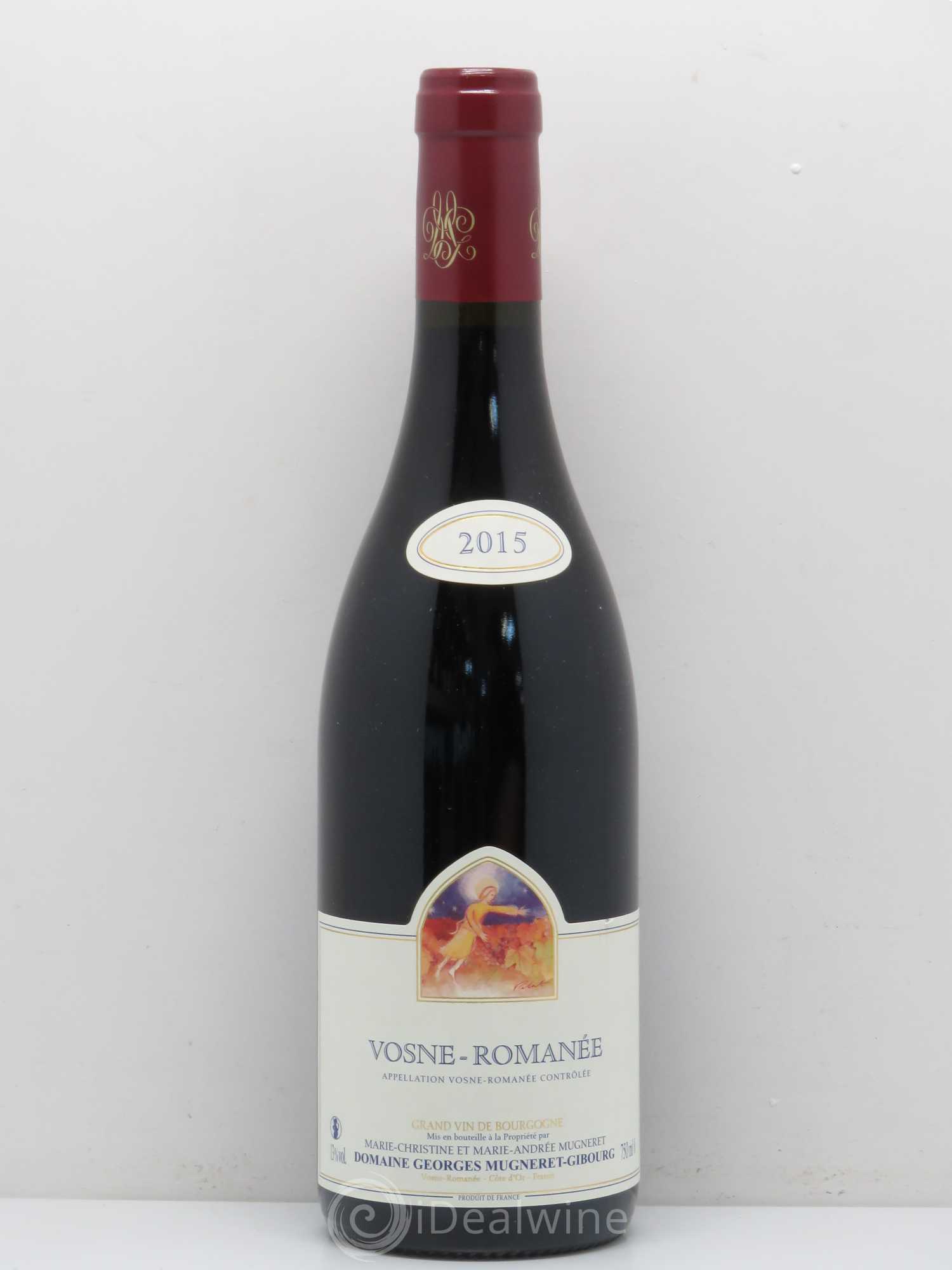 Vosne-Romanée Mugneret-Gibourg (Domaine) 2015 - Lot de 1 bouteille - 0