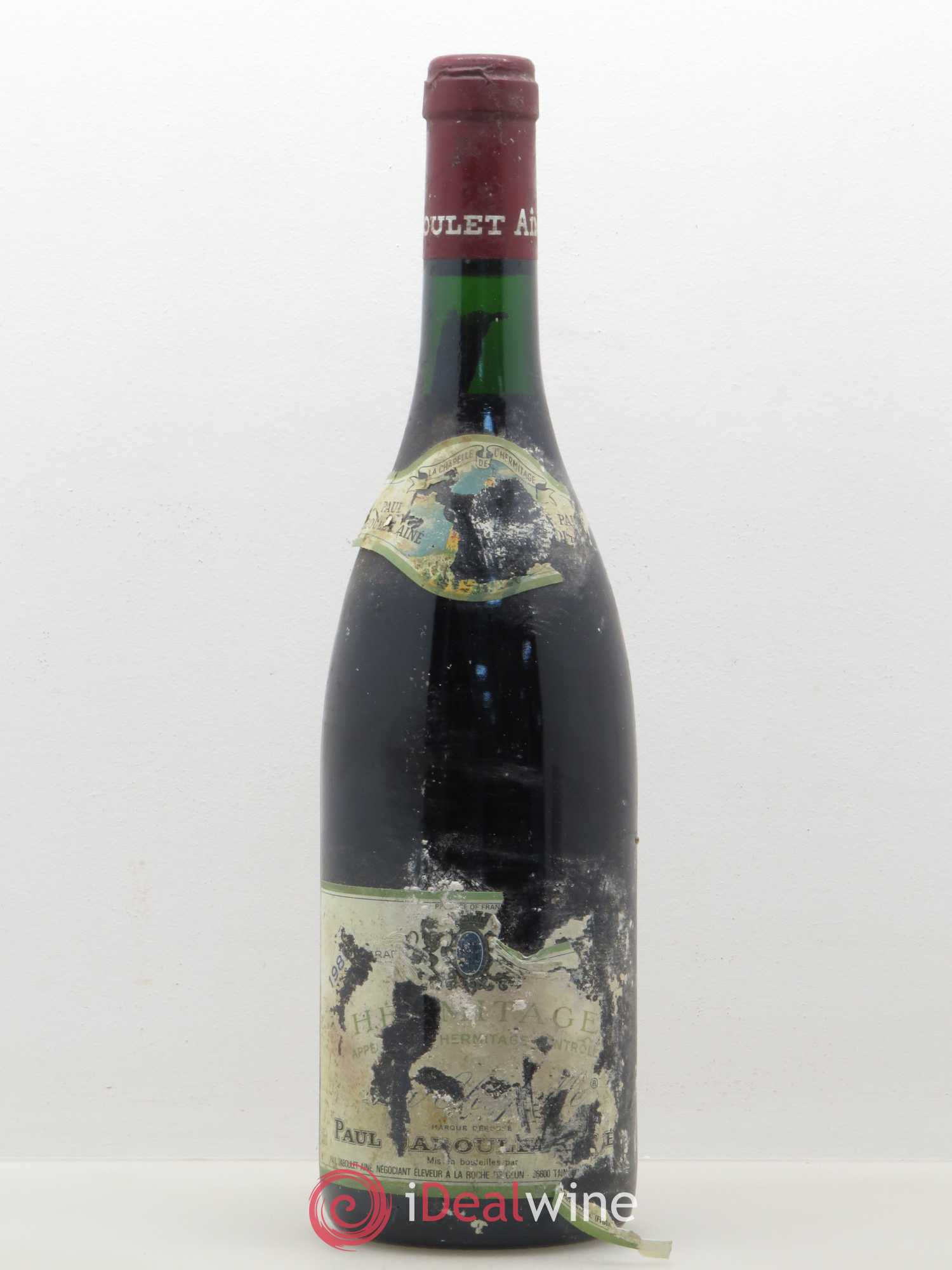 Hermitage La Chapelle Paul Jaboulet Ainé 1985 - Lot de 1 bouteille - 0