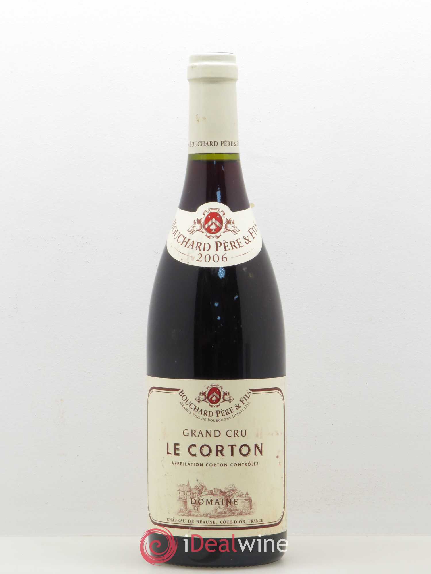 Corton Grand Cru Le Corton Bouchard Père & Fils 2006 - Lot de 1 bouteille - 0