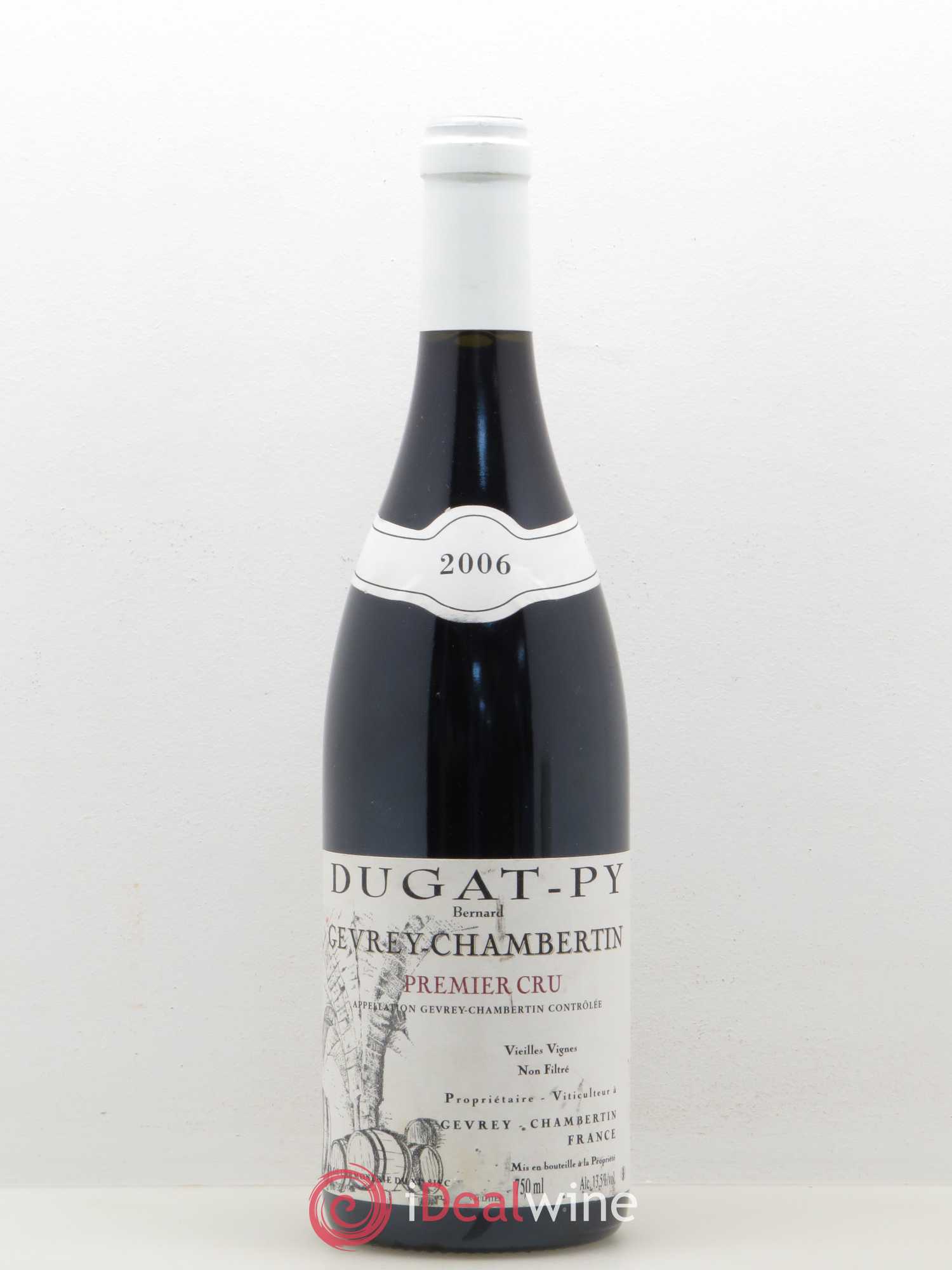 Gevrey-Chambertin 1er Cru Dugat-Py Vieilles Vignes 2006 - Lot de 1 bouteille - 0