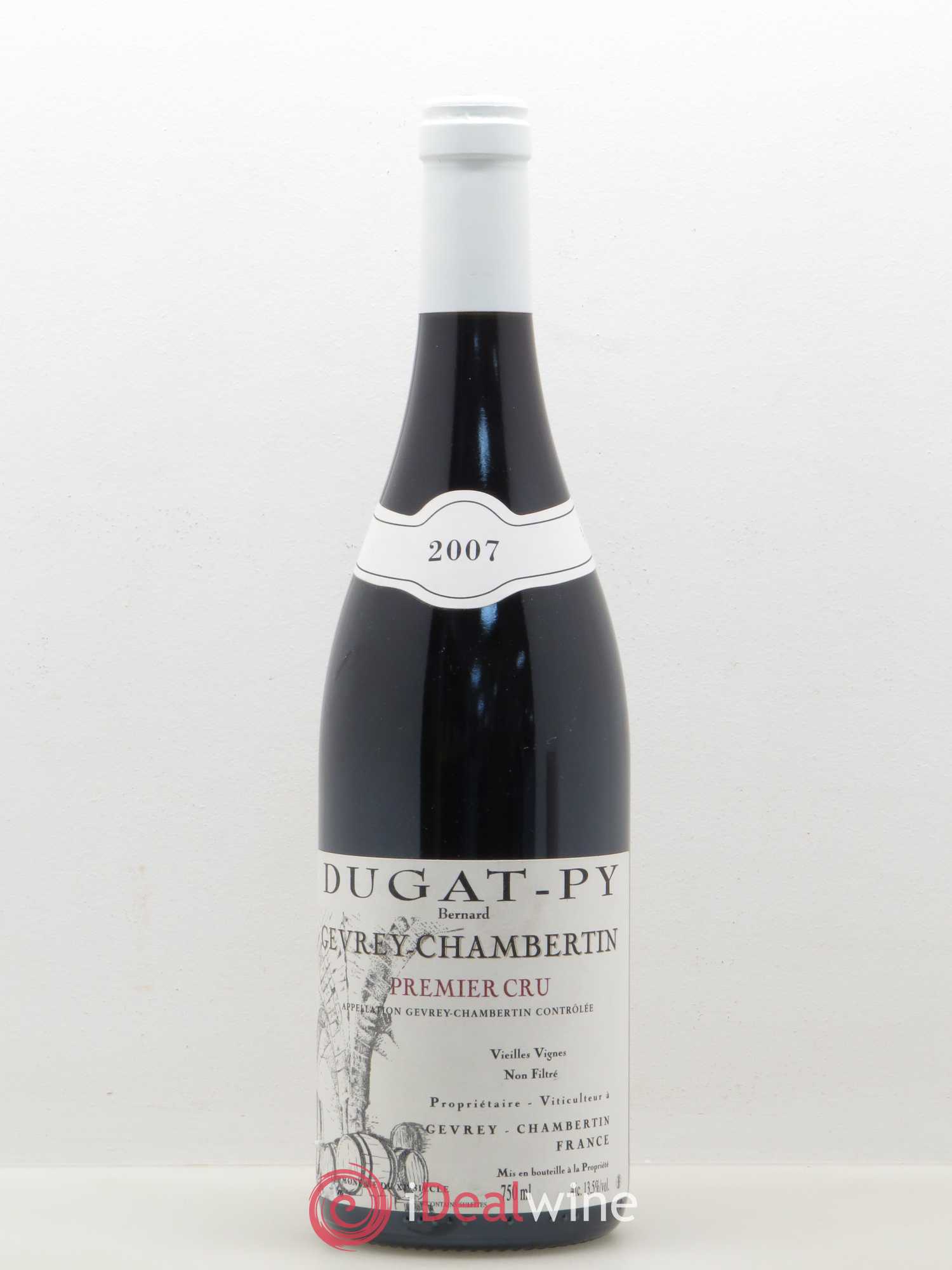Gevrey-Chambertin 1er Cru Dugat-Py Vieilles Vignes 2007 - Lot de 1 bouteille - 0