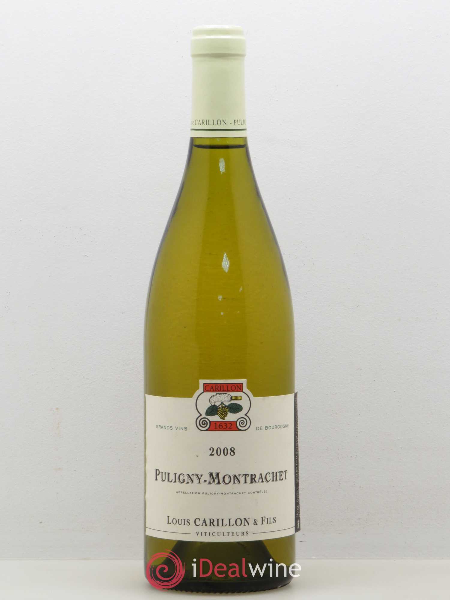 Puligny-Montrachet Louis Carillon & Fils 2008 - Lot de 1 bouteille - 0