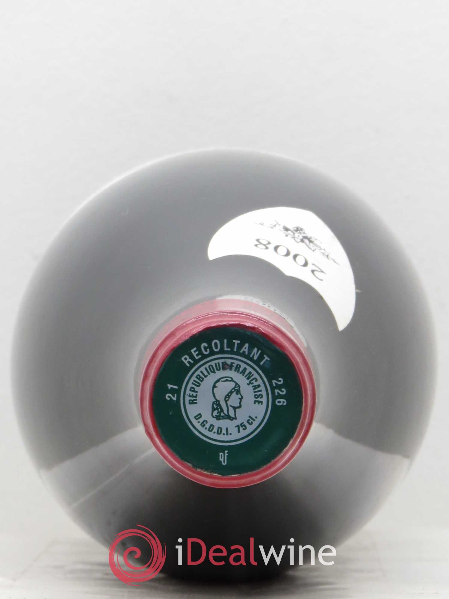 Ruchottes-Chambertin Grand Cru Clos des Ruchottes Armand Rousseau (Domaine) 2008 - Lot de 1 bouteille - 1