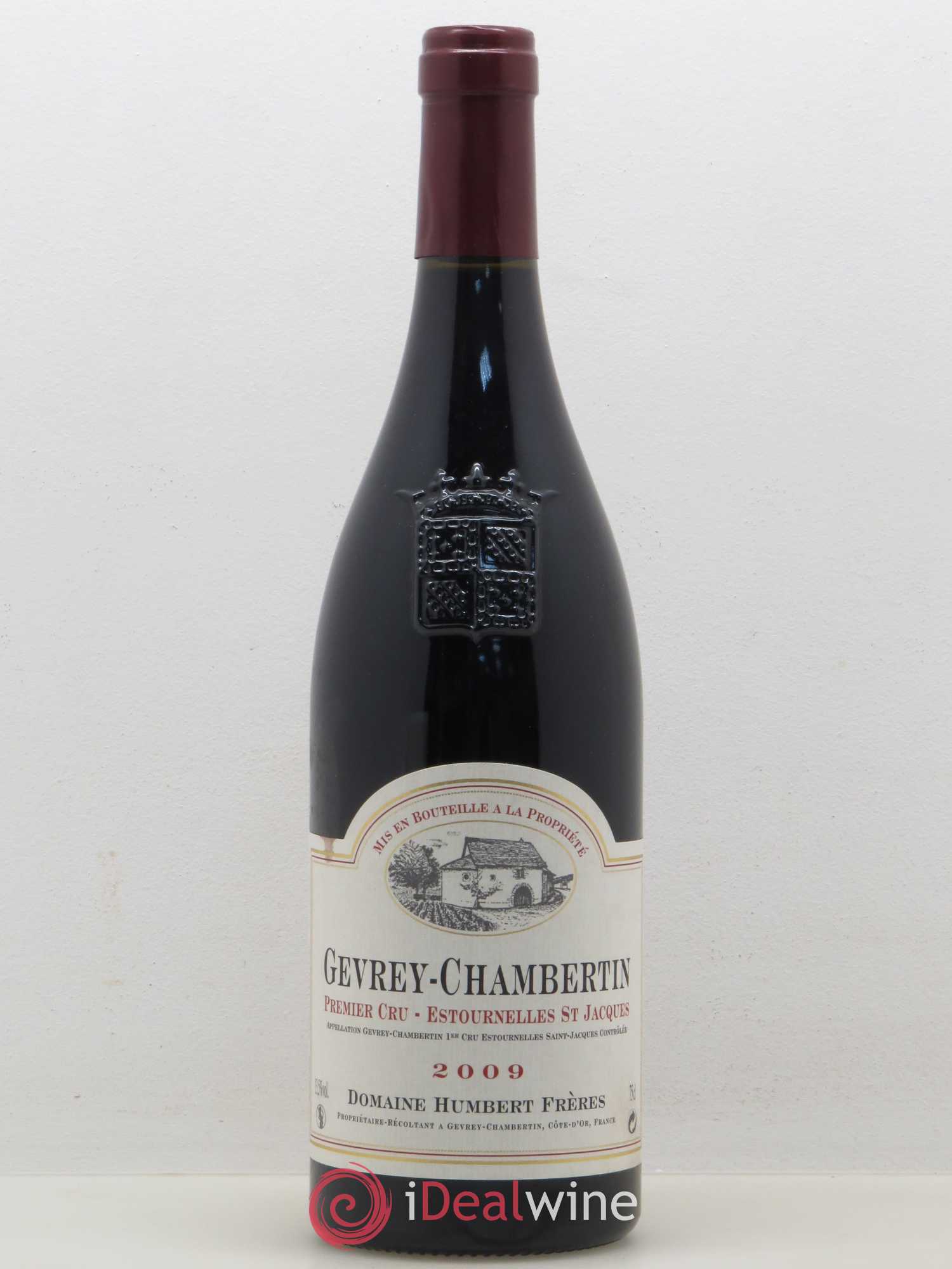 Gevrey-Chambertin 1er Cru Estournelles Saint-Jacques Humbert (Domaine) 2009 - Lot de 1 bouteille - 0