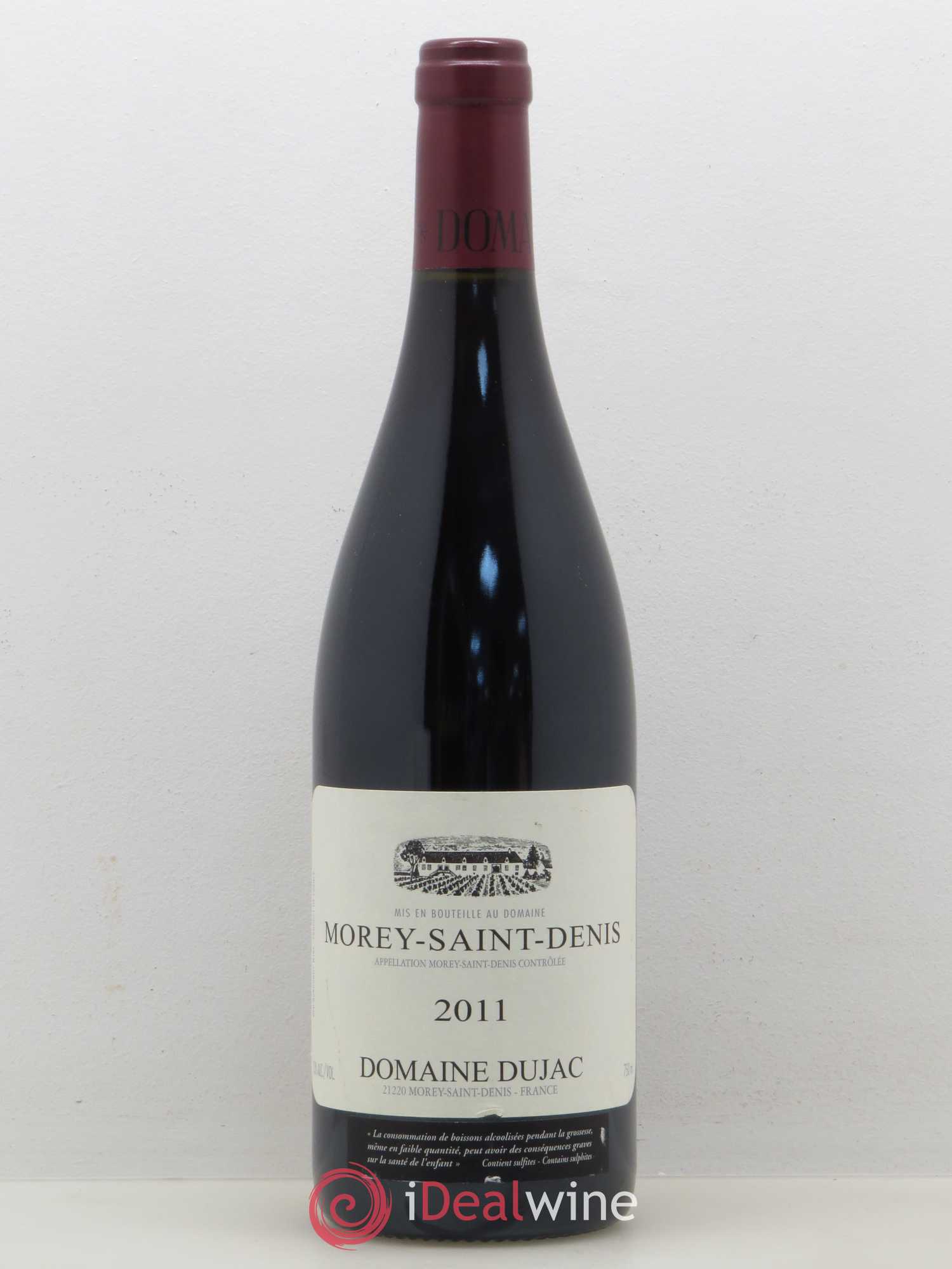 Morey-Saint-Denis Dujac (Domaine) 2011 - Lot de 1 bouteille - 0
