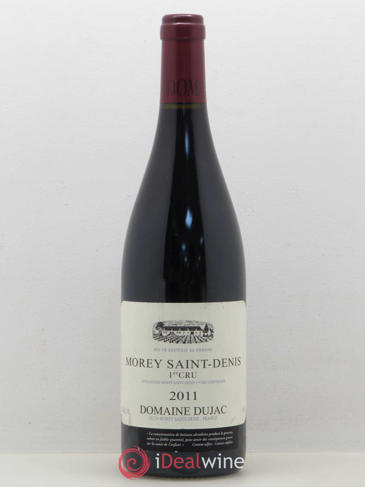 Morey-Saint-Denis 1er Cru Dujac (Domaine) 2011 - Lot de 1 bouteille - 0