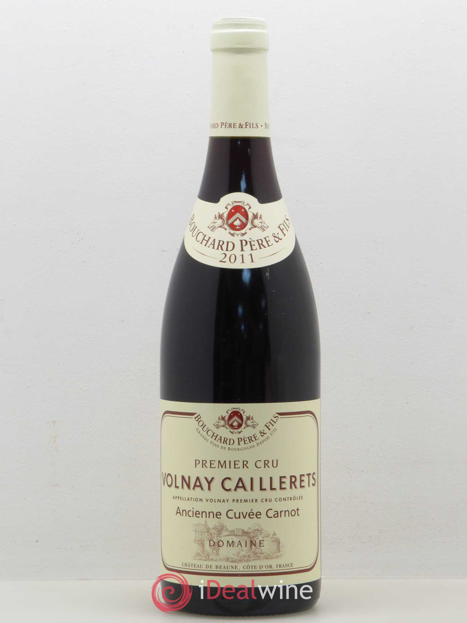 Volnay 1er Cru Caillerets - Ancienne Cuvée Carnot Bouchard Père & Fils 2011 - Lot de 1 bouteille - 0