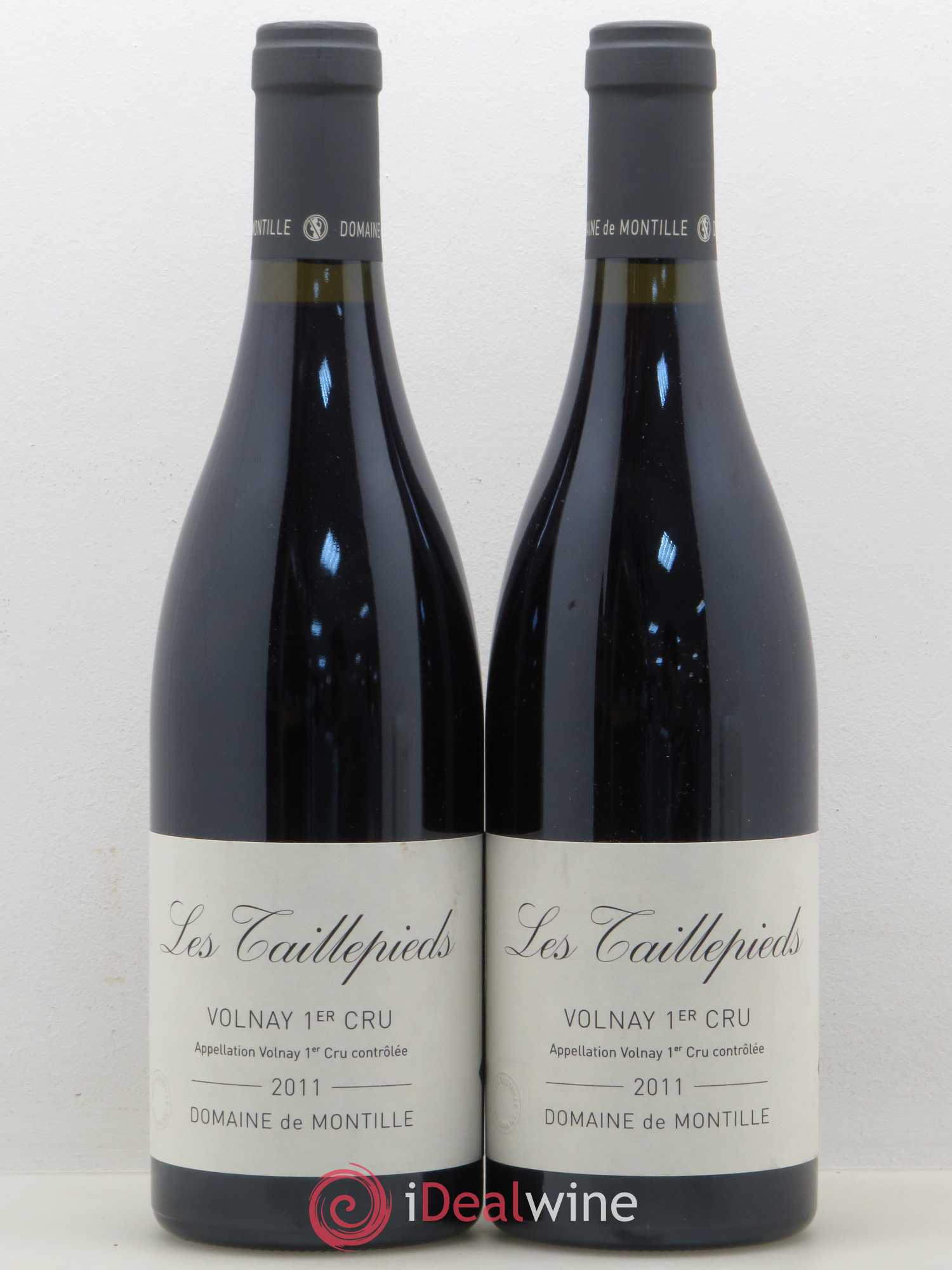 Volnay 1er Cru Les Taillepieds De Montille (Domaine) 2011 - Lot de 2 bouteilles - 0
